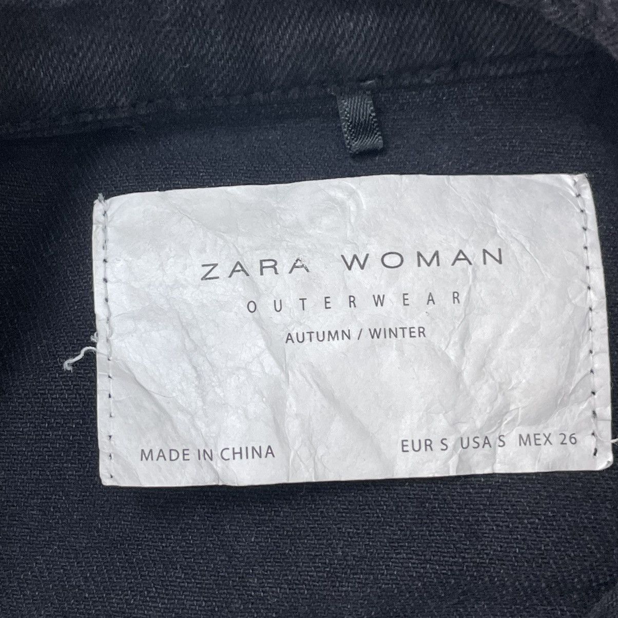 Zara 🔥LAST PRICE🔥 Zara Woman Spike Punk Style A/W Jacket Size S / US 4 / IT 40 - 10 Thumbnail