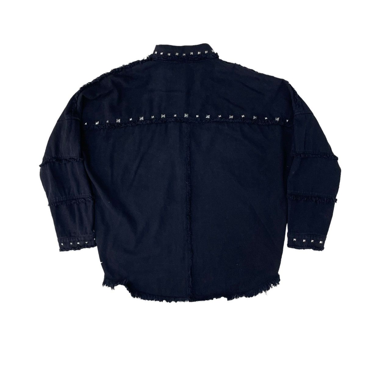 Zara 🔥LAST PRICE🔥 Zara Woman Spike Punk Style A/W Jacket Size S / US 4 / IT 40 - 6 Thumbnail