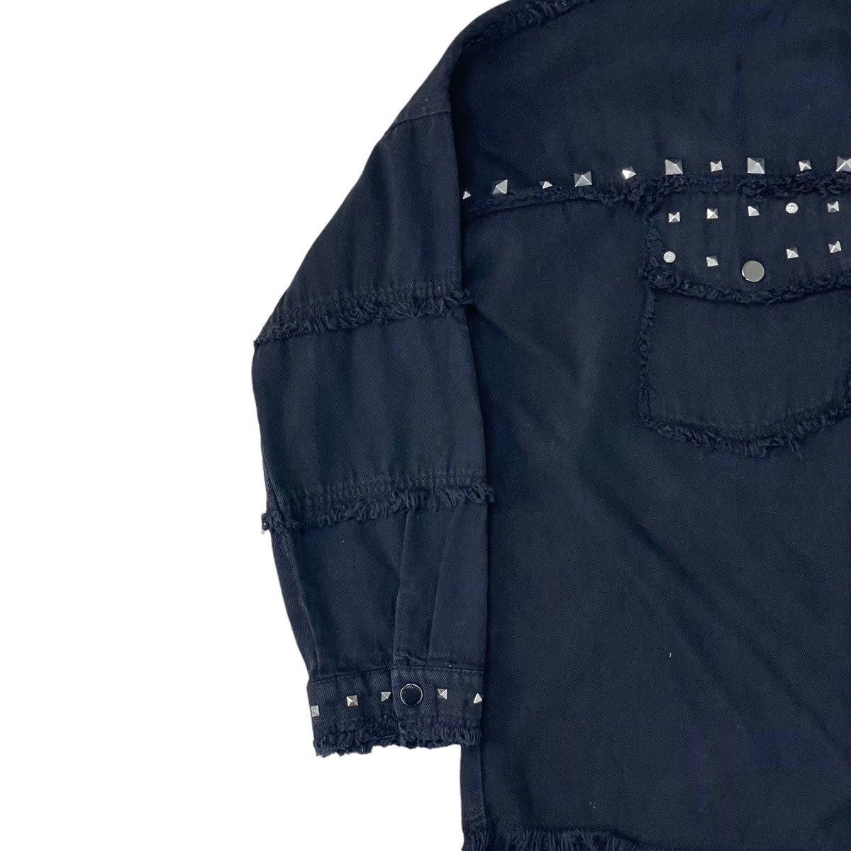 Zara 🔥LAST PRICE🔥 Zara Woman Spike Punk Style A/W Jacket Size S / US 4 / IT 40 - 2 Thumbnail