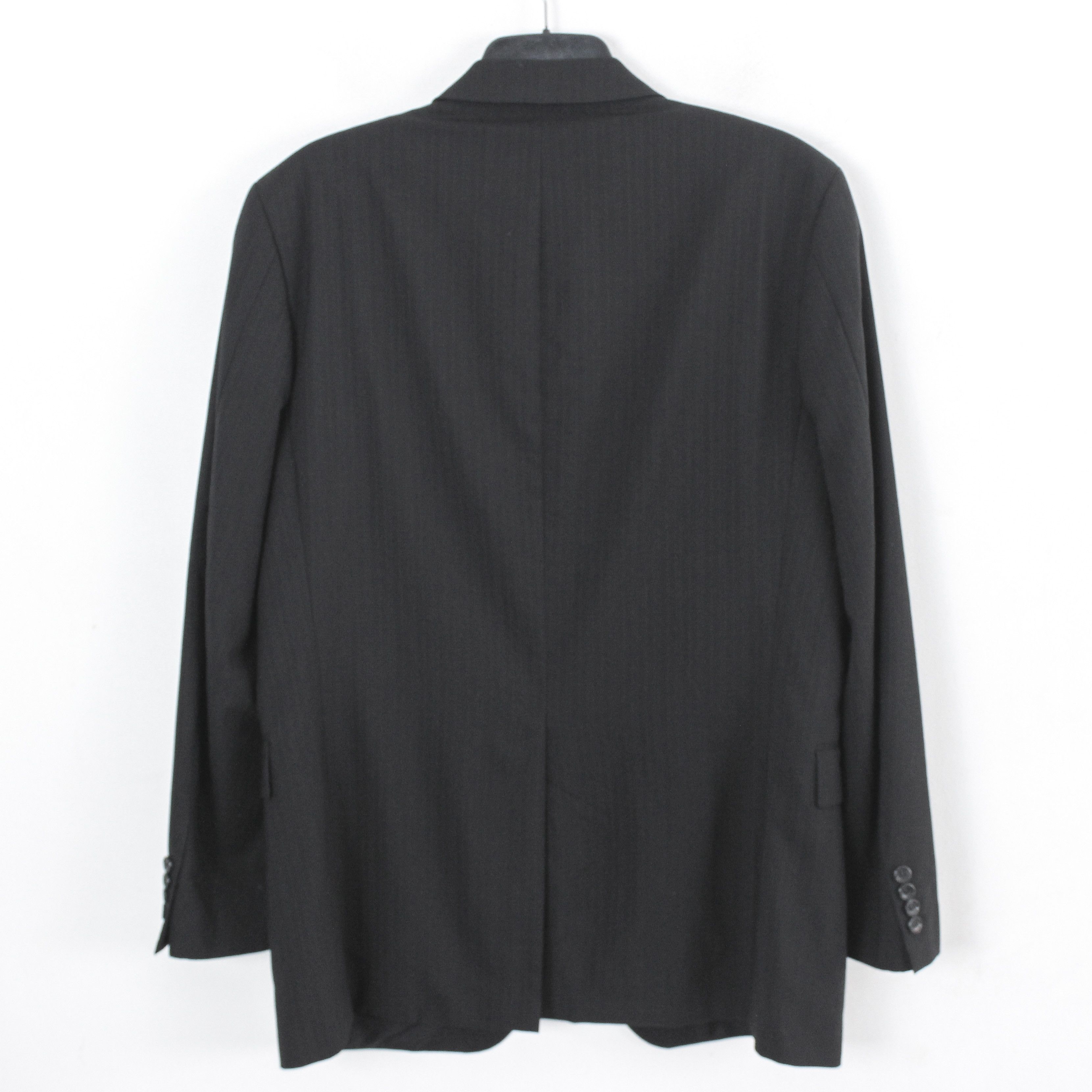 Strellson Real-Madrid Wool Pinstriped Blazer EU 52 Coat Jacket Suit L Size 42R - 7 Thumbnail
