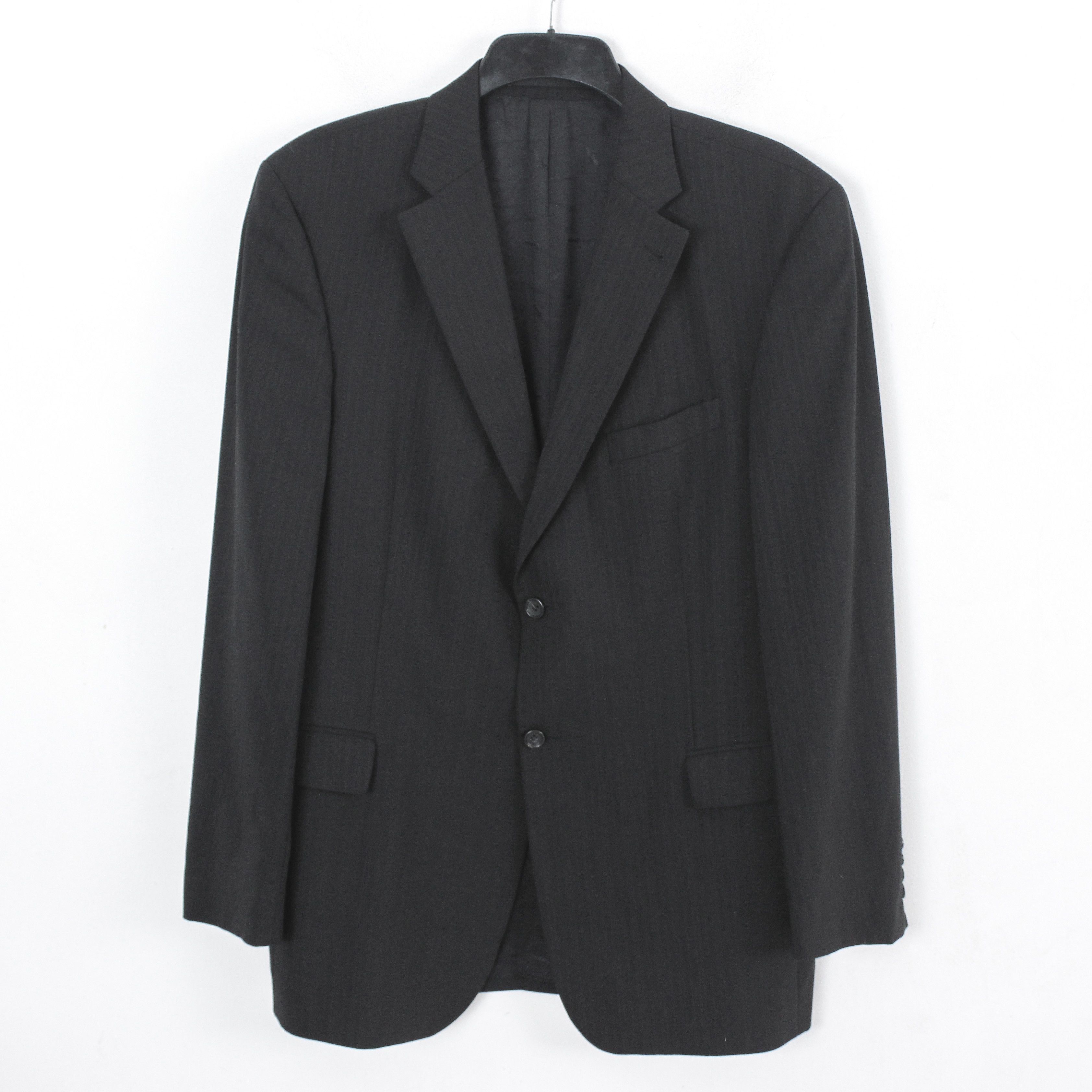 Strellson Real-Madrid Wool Pinstriped Blazer EU 52 Coat Jacket Suit L Size 42R - 1 Thumbnail