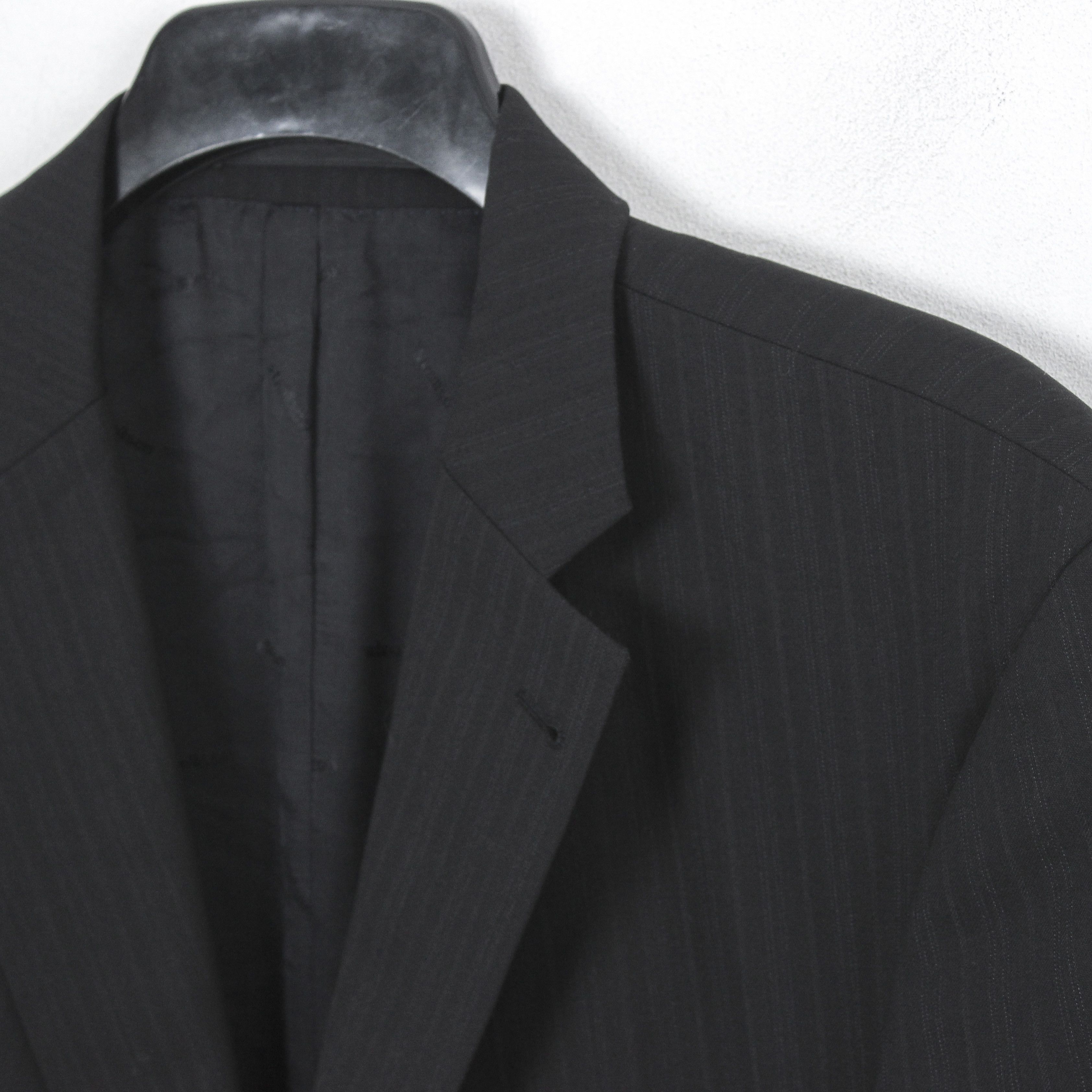 Strellson Real-Madrid Wool Pinstriped Blazer EU 52 Coat Jacket Suit L Size 42R - 3 Thumbnail