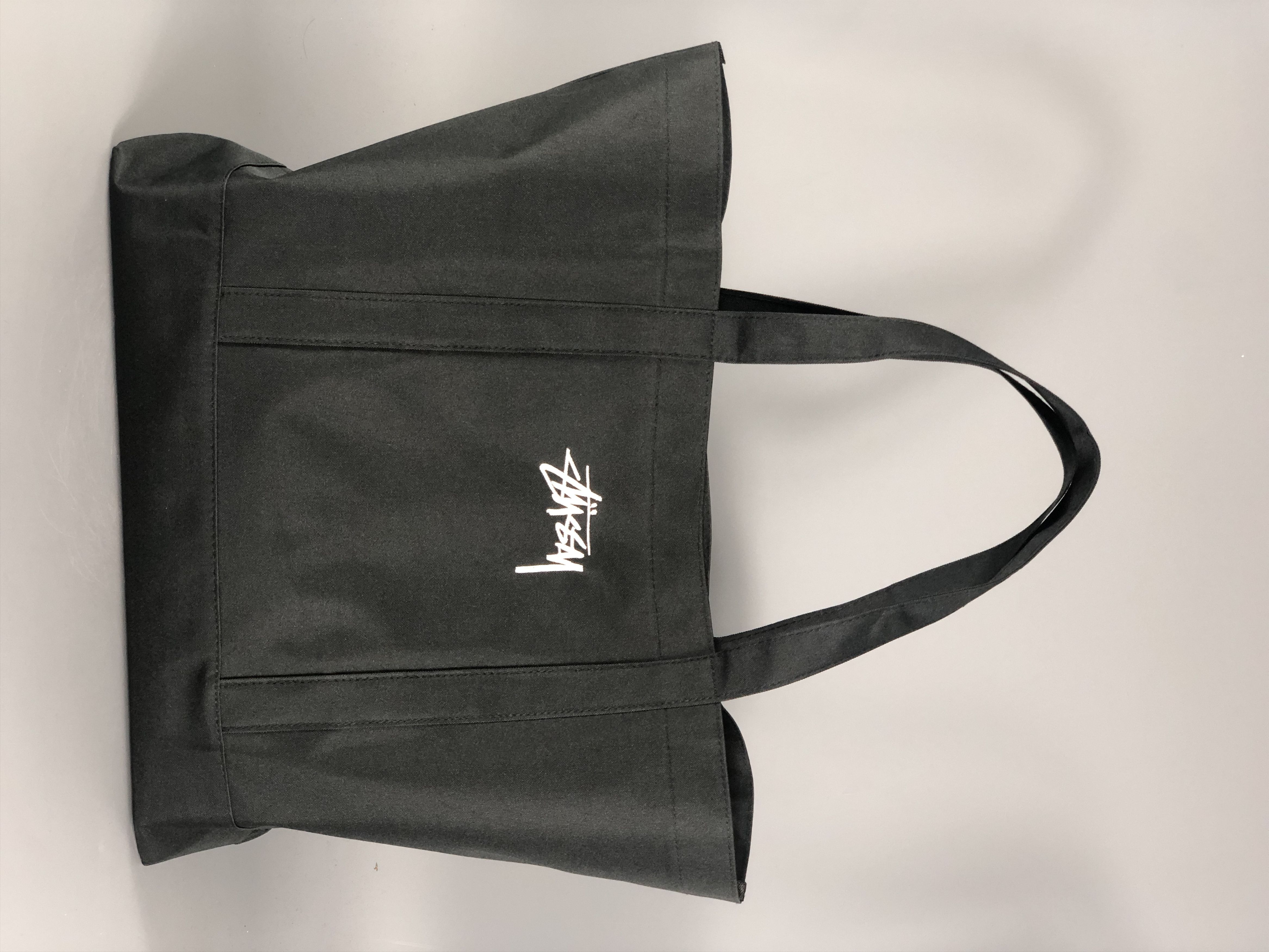 Stussy Stussy Bag Stock Tote Bag Oversized with Logo Embroidery Size ONE SIZE - 1 Thumbnail