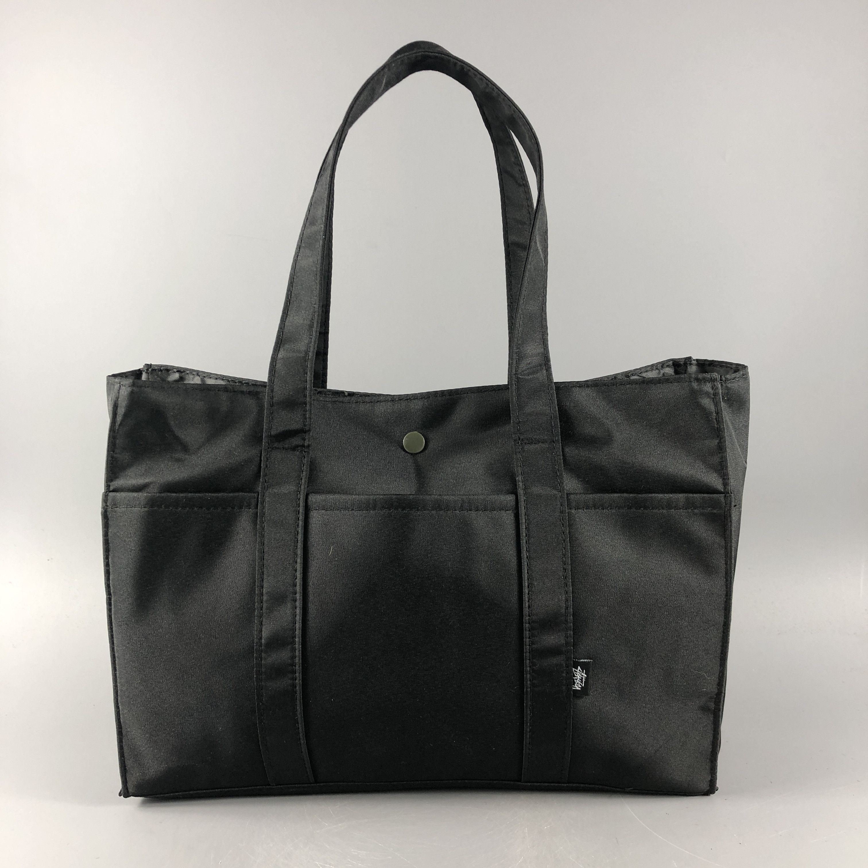 Stussy AUTHENTIC 🇯🇵 Stussy Magazine Military Colour Tote Bag Size ONE SIZE - 6 Thumbnail