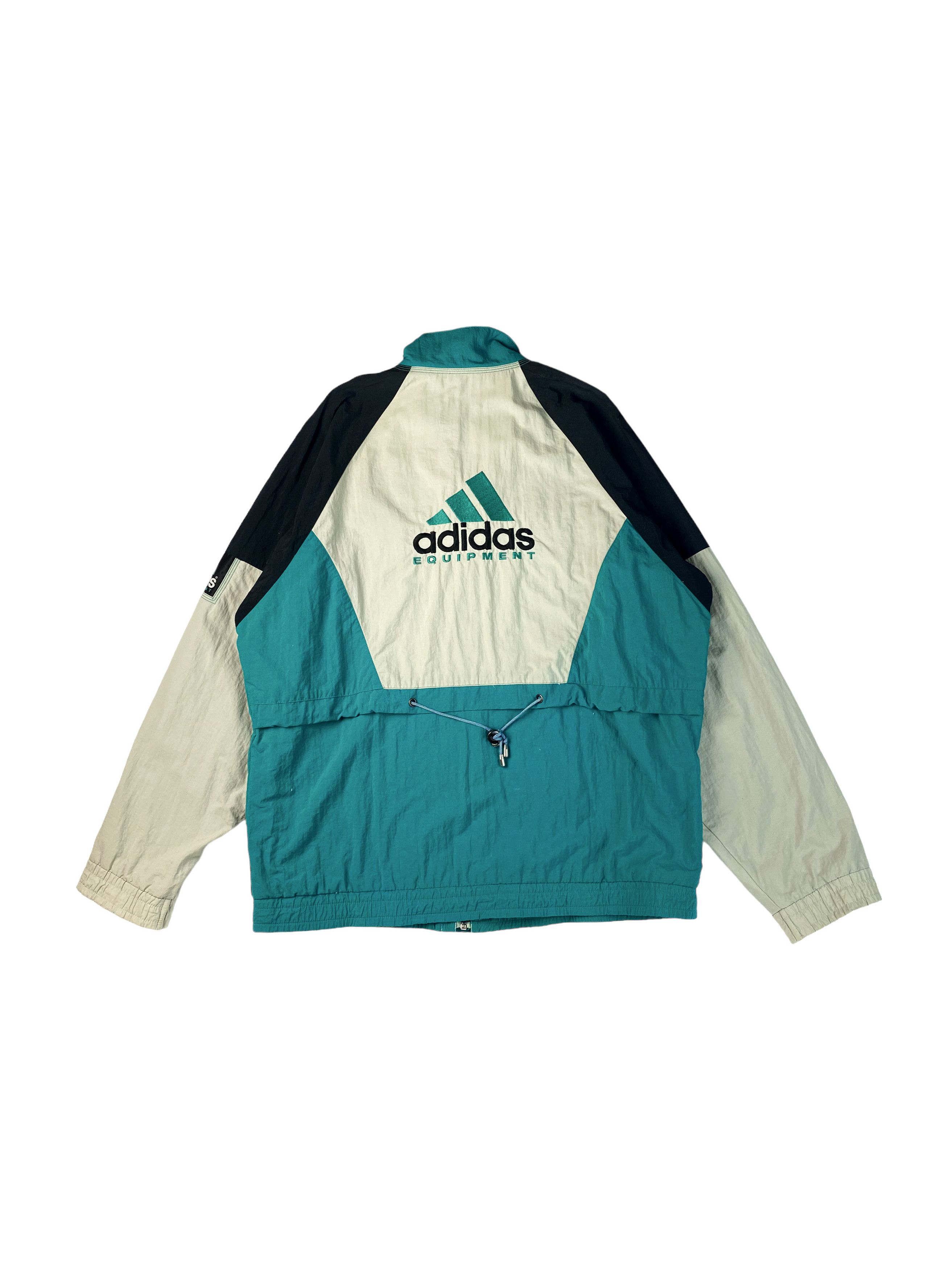 are Adidas Equipment windbreaker classic zip jacket