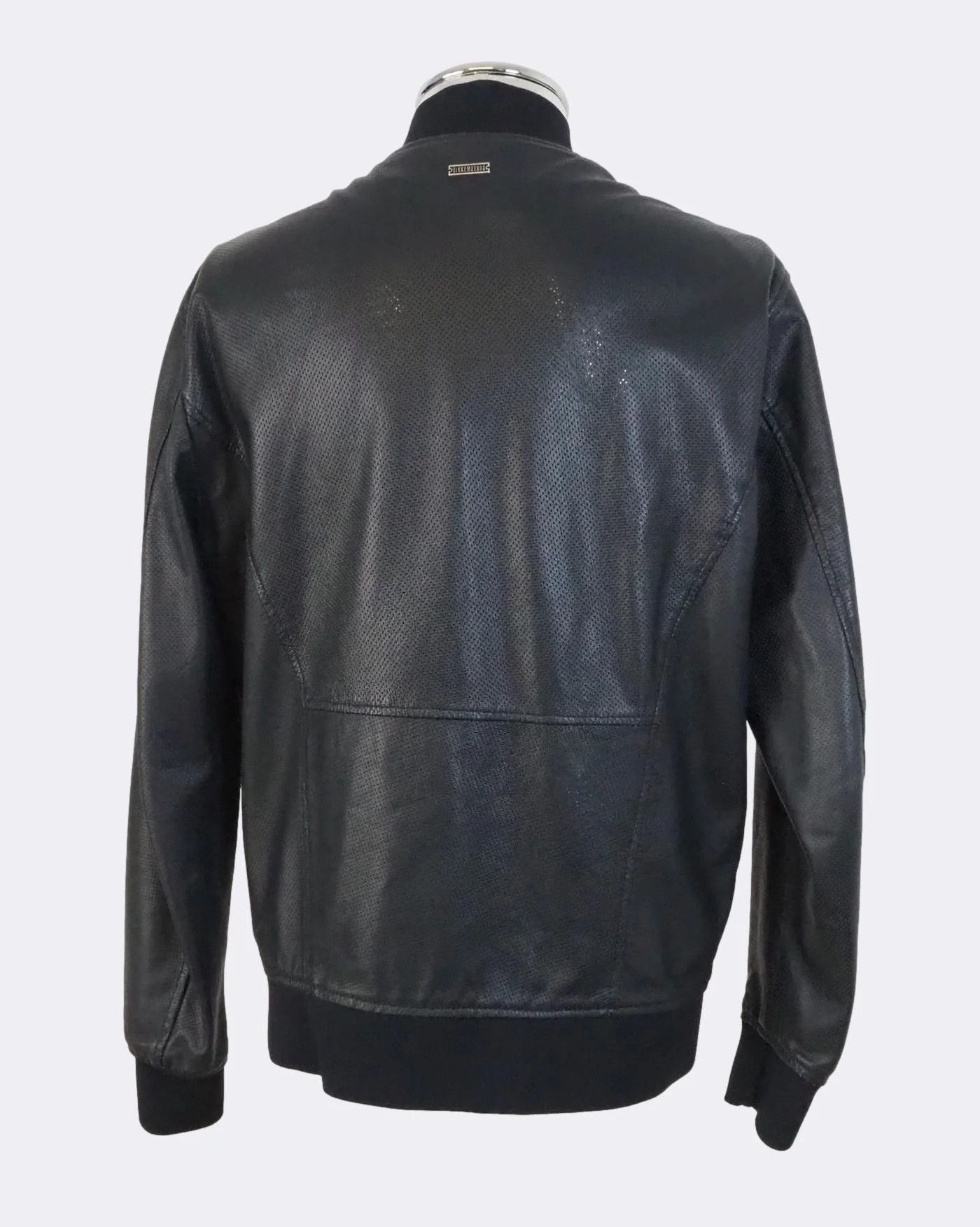 Men's Dirk Bikkembergs Leather Bomber jacket $1080