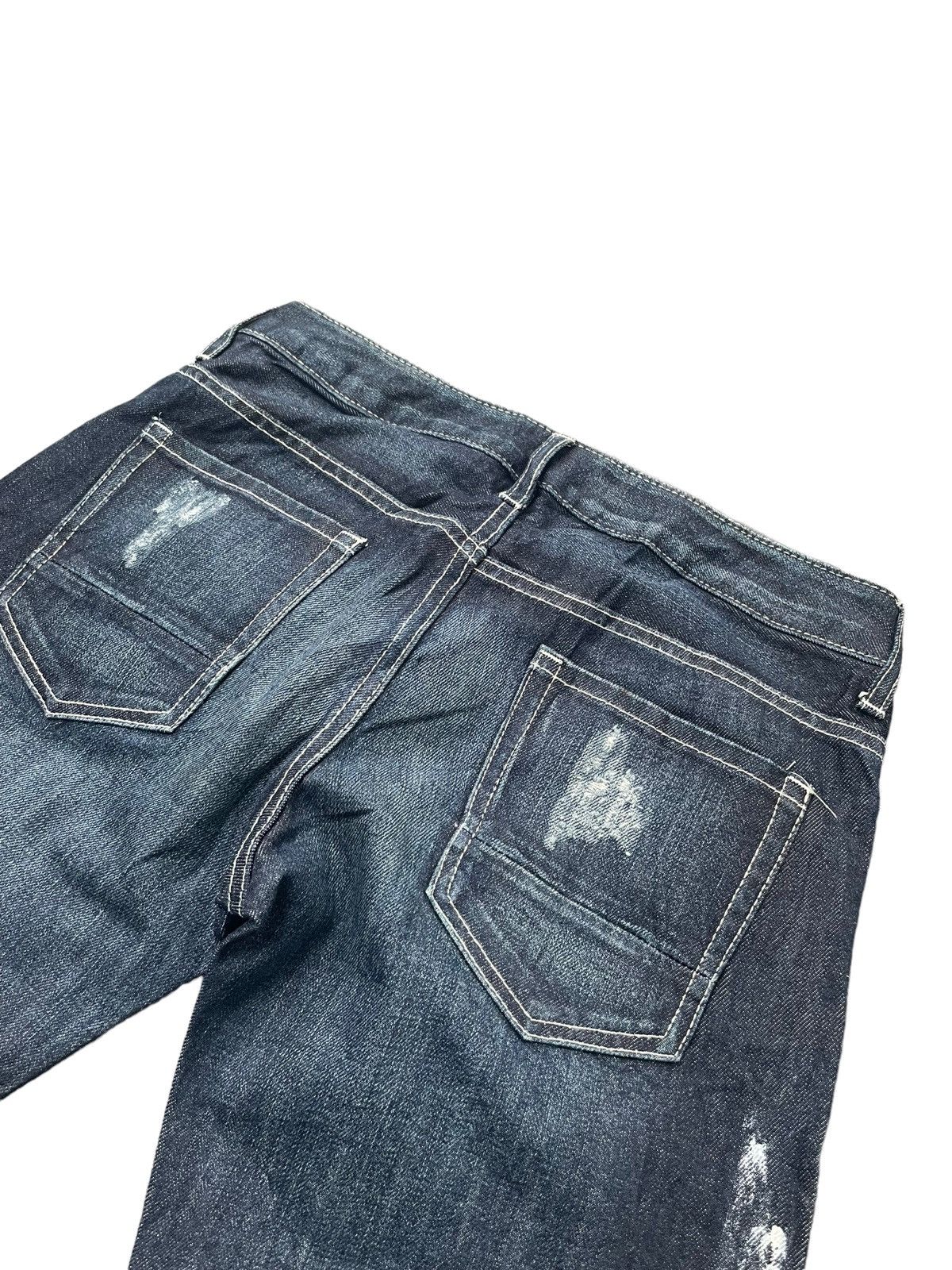 Avirex Avirex Distresed Denim Size US 31 - 10 Thumbnail