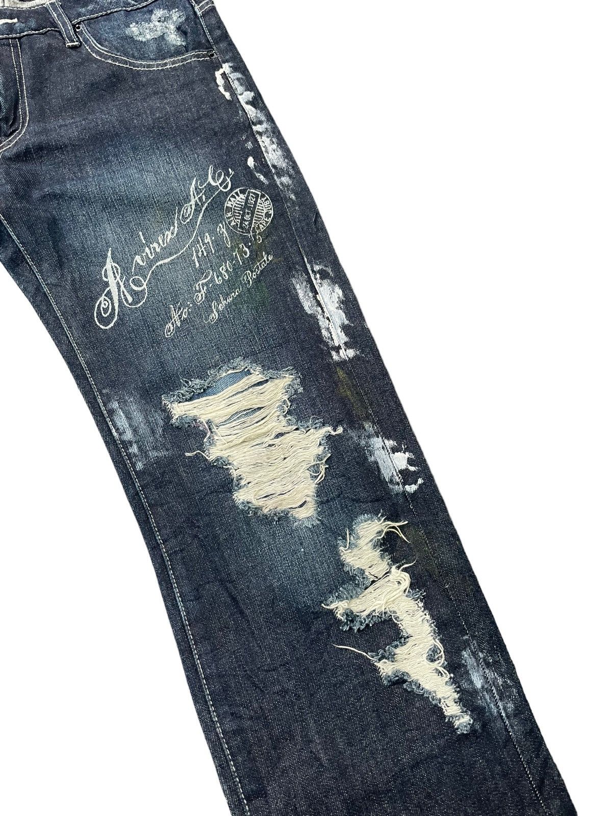 Avirex Avirex Distresed Denim Size US 31 - 4 Thumbnail