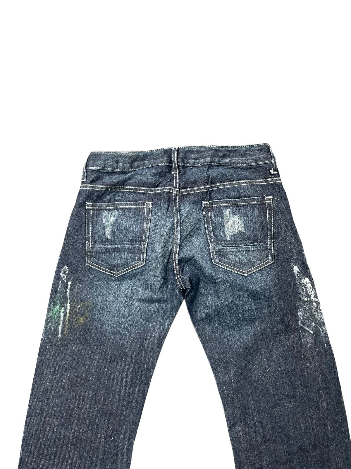 Avirex Avirex Distresed Denim Size US 31 - 9 Thumbnail