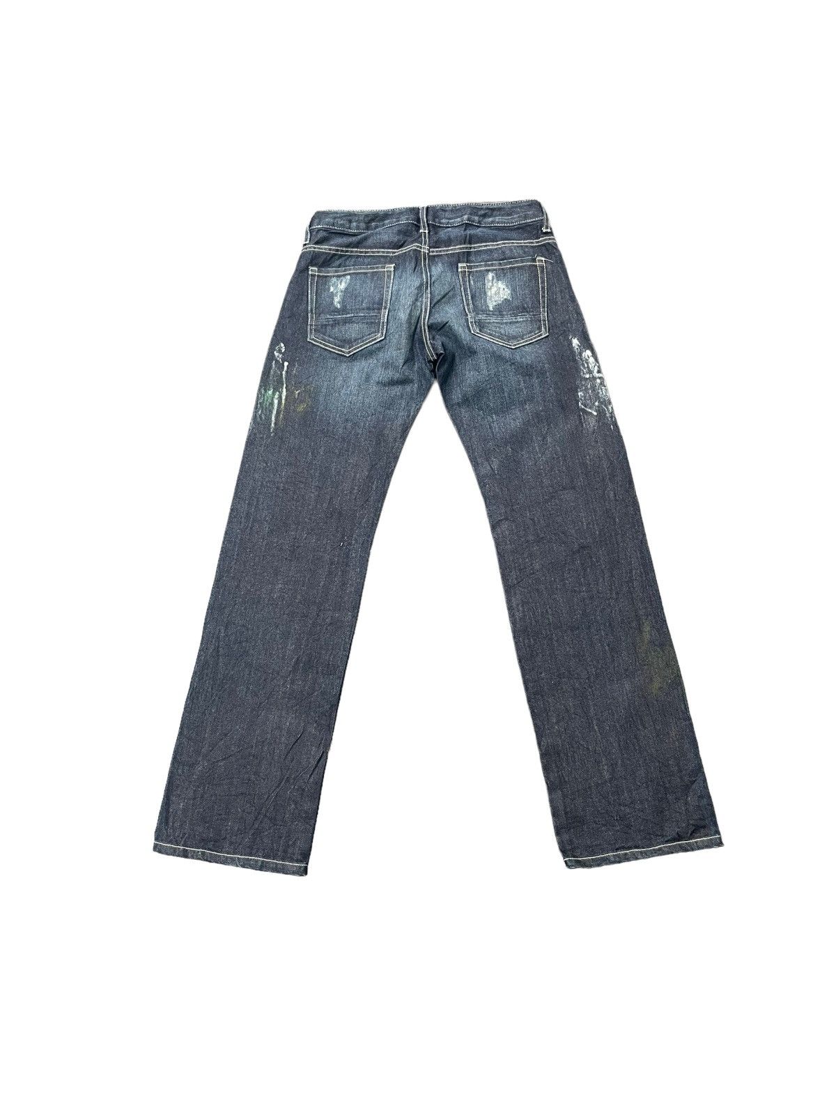 Avirex Avirex Distresed Denim Size US 31 - 8 Thumbnail