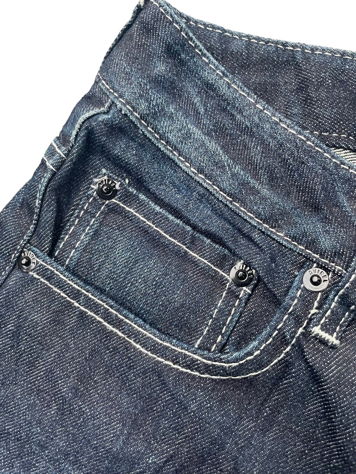 Avirex Avirex Distresed Denim Size US 31 - 7 Thumbnail