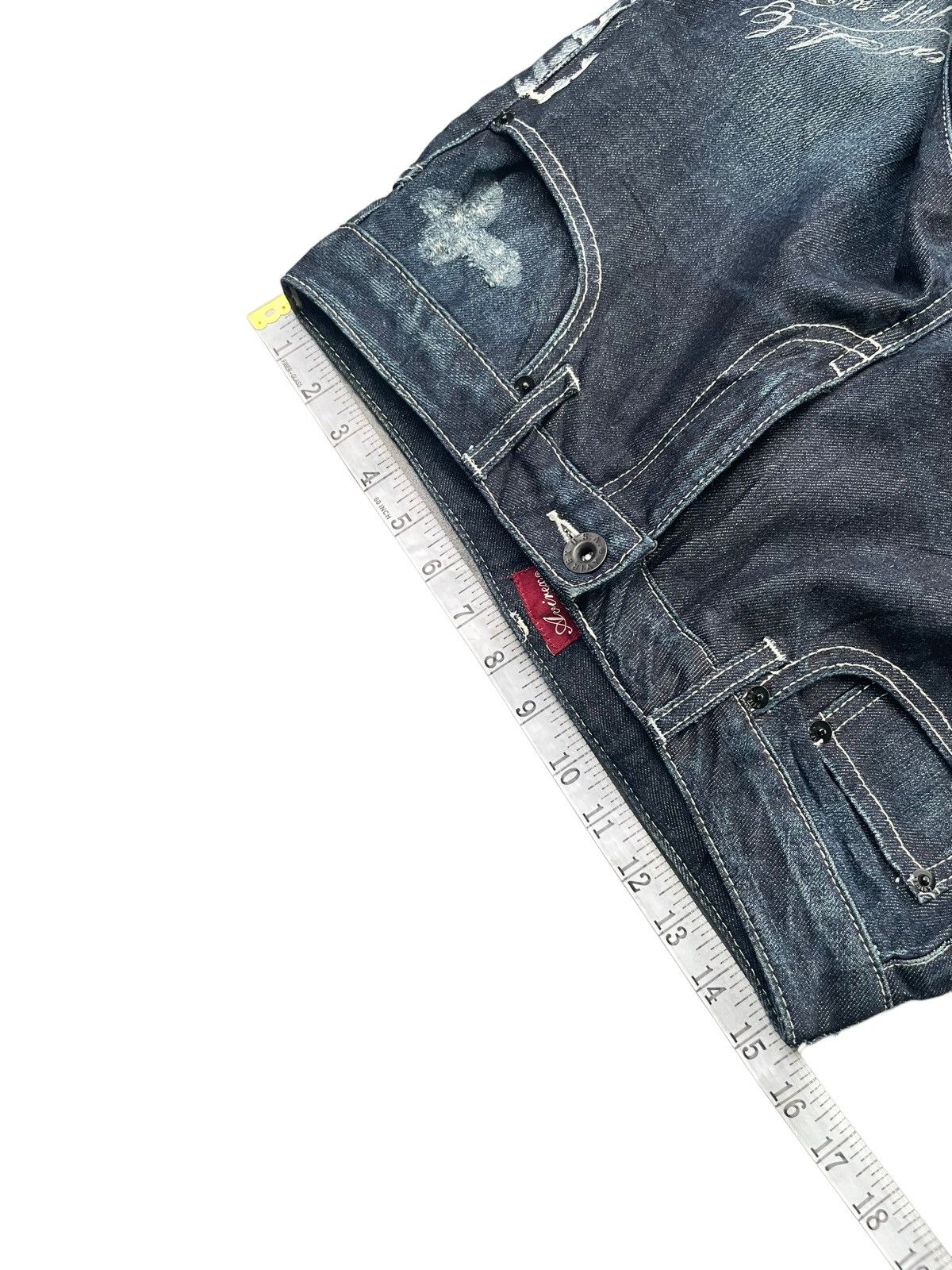 Avirex Avirex Distresed Denim Size US 31 - 15 Thumbnail