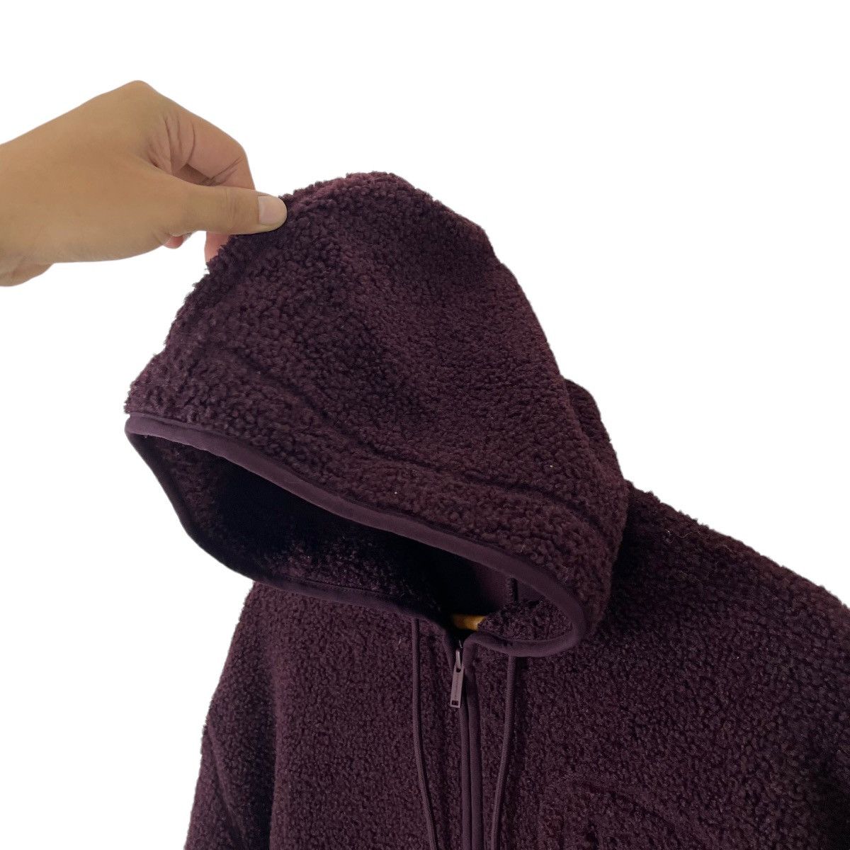 GU Undercover X Gu Sherpa Hooded Long Jacket Size US S / EU 44-46 / 1 - 12 Thumbnail