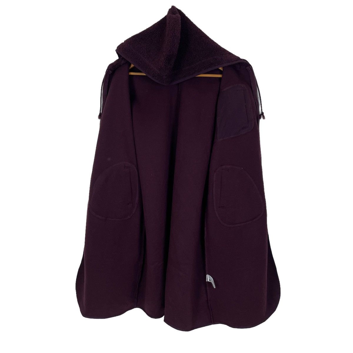 GU Undercover X Gu Sherpa Hooded Long Jacket Size US S / EU 44-46 / 1 - 14 Thumbnail