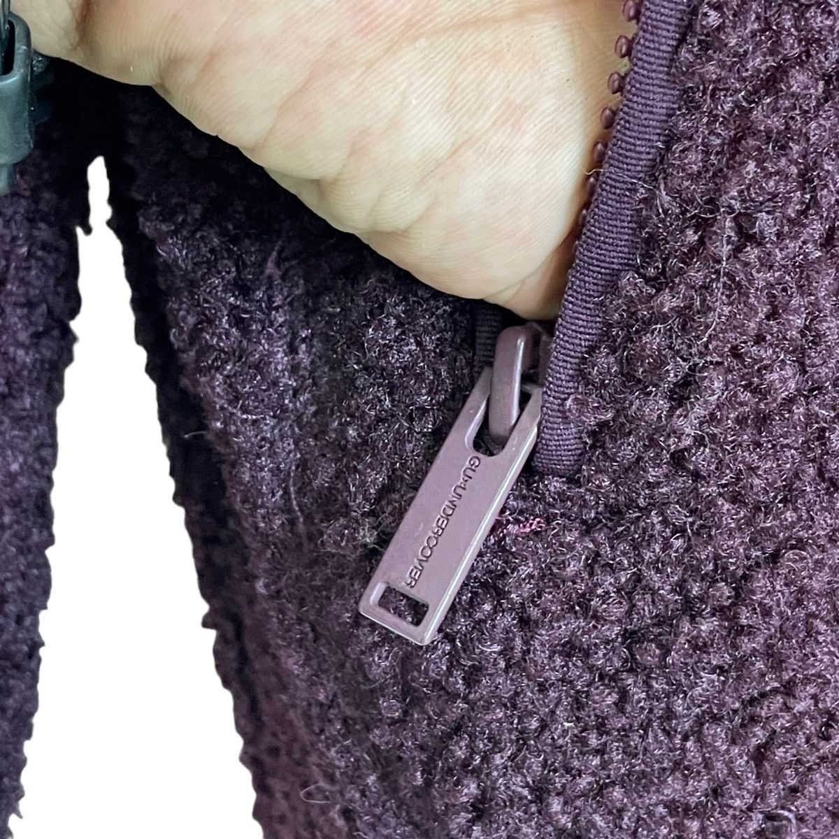 GU Undercover X Gu Sherpa Hooded Long Jacket Size US S / EU 44-46 / 1 - 6 Thumbnail
