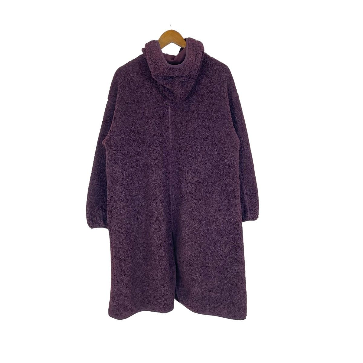 GU Undercover X Gu Sherpa Hooded Long Jacket Size US S / EU 44-46 / 1 - 15 Thumbnail