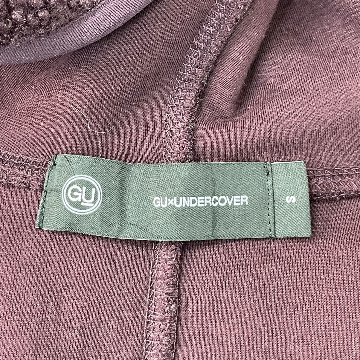 GU Undercover X Gu Sherpa Hooded Long Jacket Size US S / EU 44-46 / 1 - 17 Thumbnail