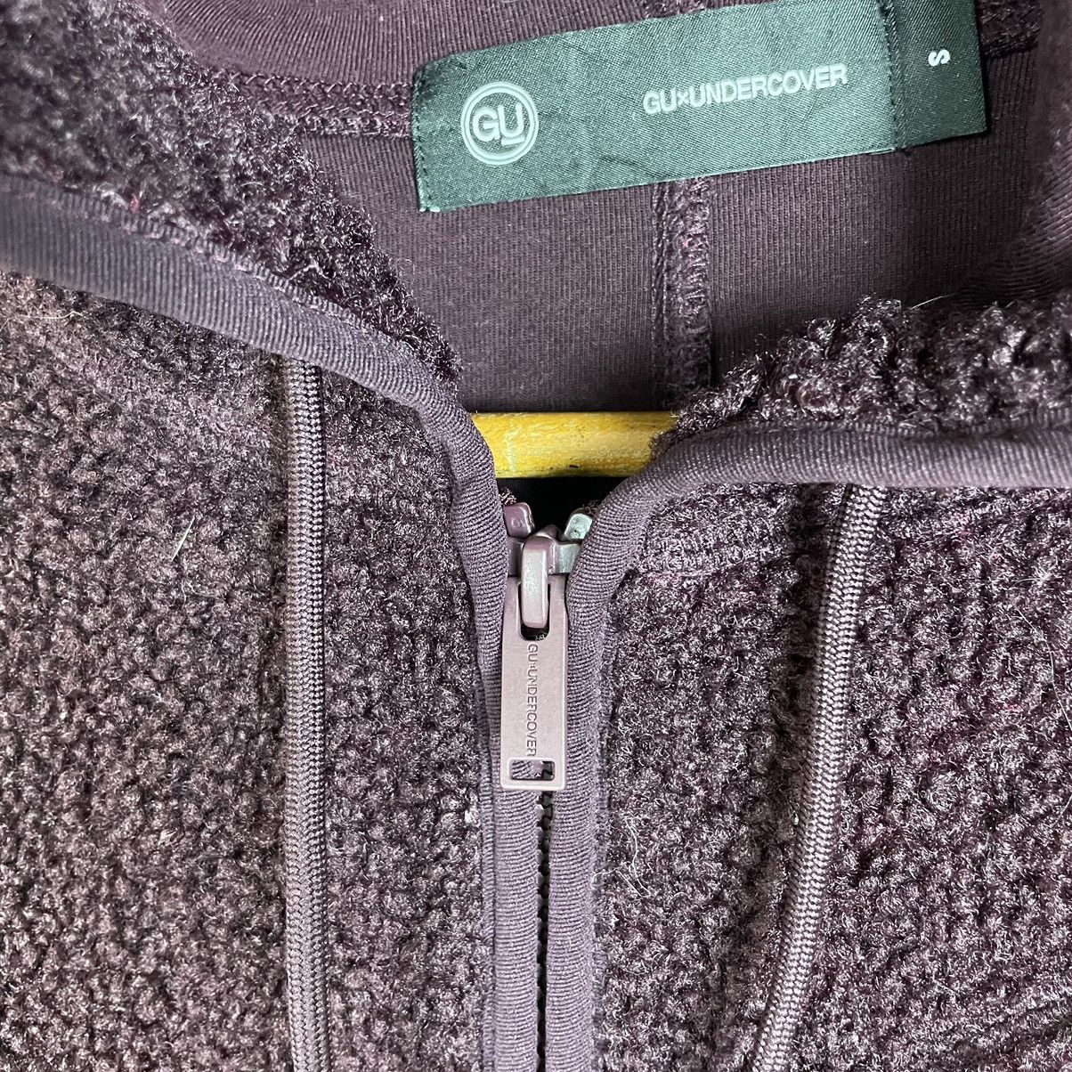 GU Undercover X Gu Sherpa Hooded Long Jacket Size US S / EU 44-46 / 1 - 13 Thumbnail