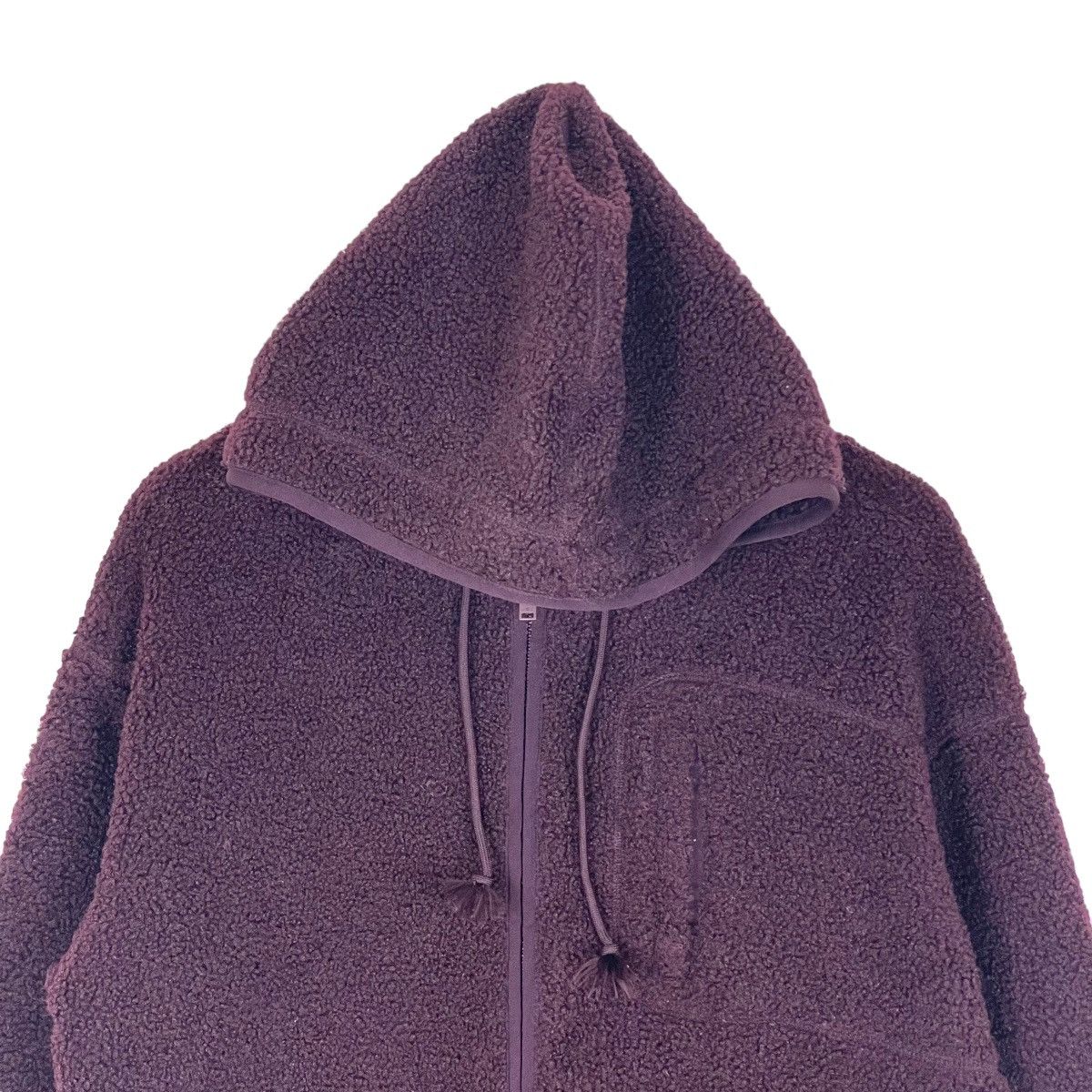GU Undercover X Gu Sherpa Hooded Long Jacket Size US S / EU 44-46 / 1 - 5 Thumbnail