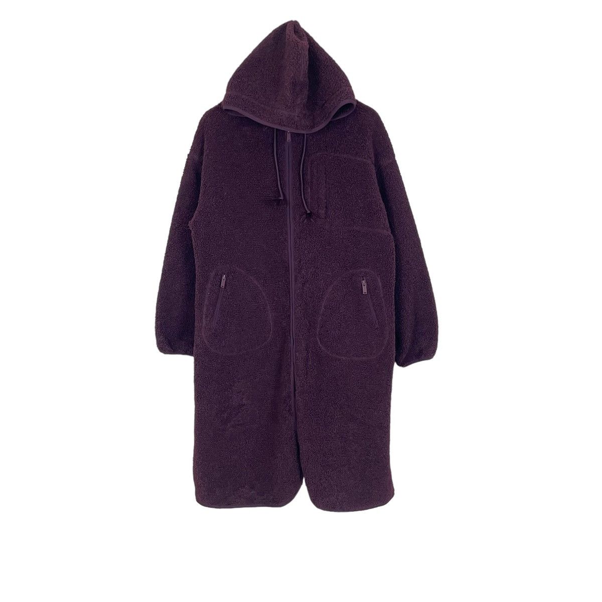 GU Undercover X Gu Sherpa Hooded Long Jacket Size US S / EU 44-46 / 1 - 1 Thumbnail