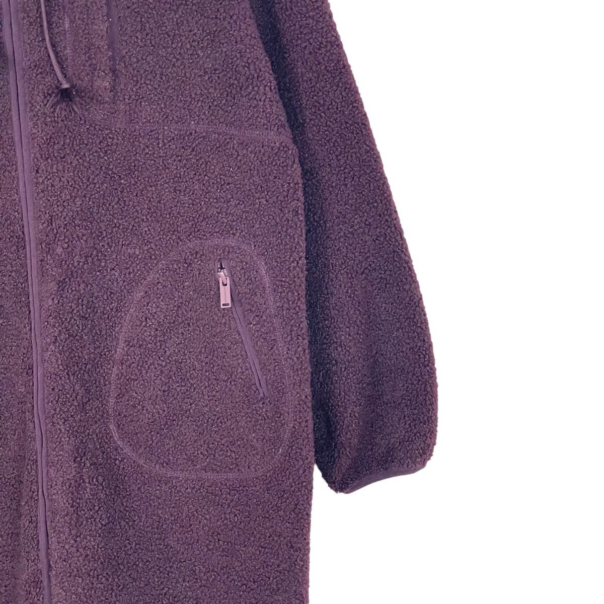GU Undercover X Gu Sherpa Hooded Long Jacket Size US S / EU 44-46 / 1 - 3 Thumbnail