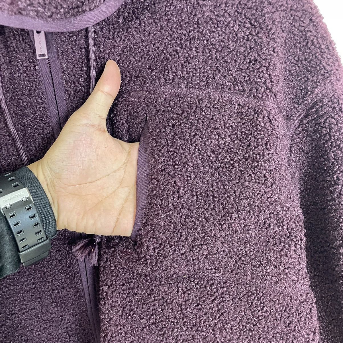 GU Undercover X Gu Sherpa Hooded Long Jacket Size US S / EU 44-46 / 1 - 7 Thumbnail