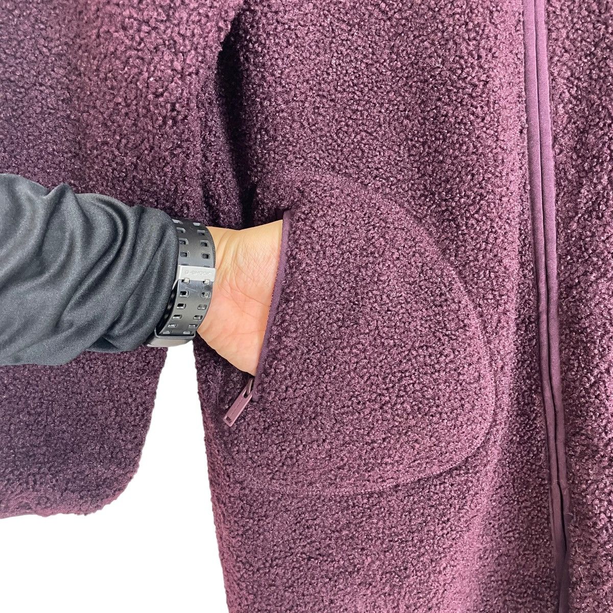 GU Undercover X Gu Sherpa Hooded Long Jacket Size US S / EU 44-46 / 1 - 8 Thumbnail