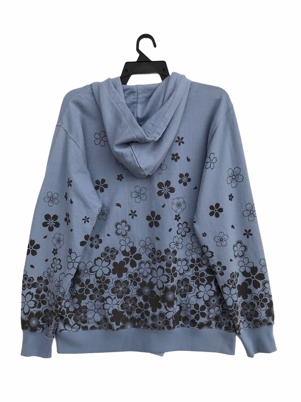 Japanese Brand Japanese Brand Sakura Design Hoodie Size US L / EU 52-54 / 3 - 2 Thumbnail