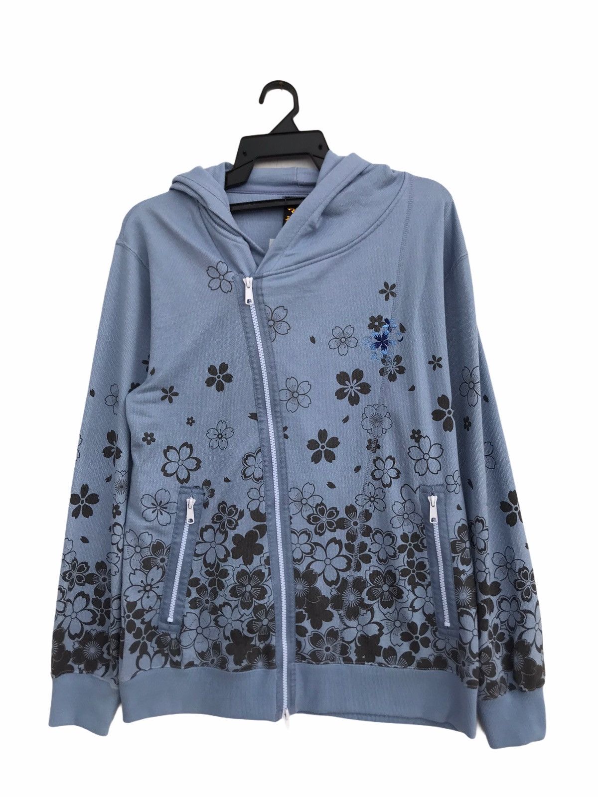 Japanese Brand Japanese Brand Sakura Design Hoodie Size US L / EU 52-54 / 3 - 1 Thumbnail