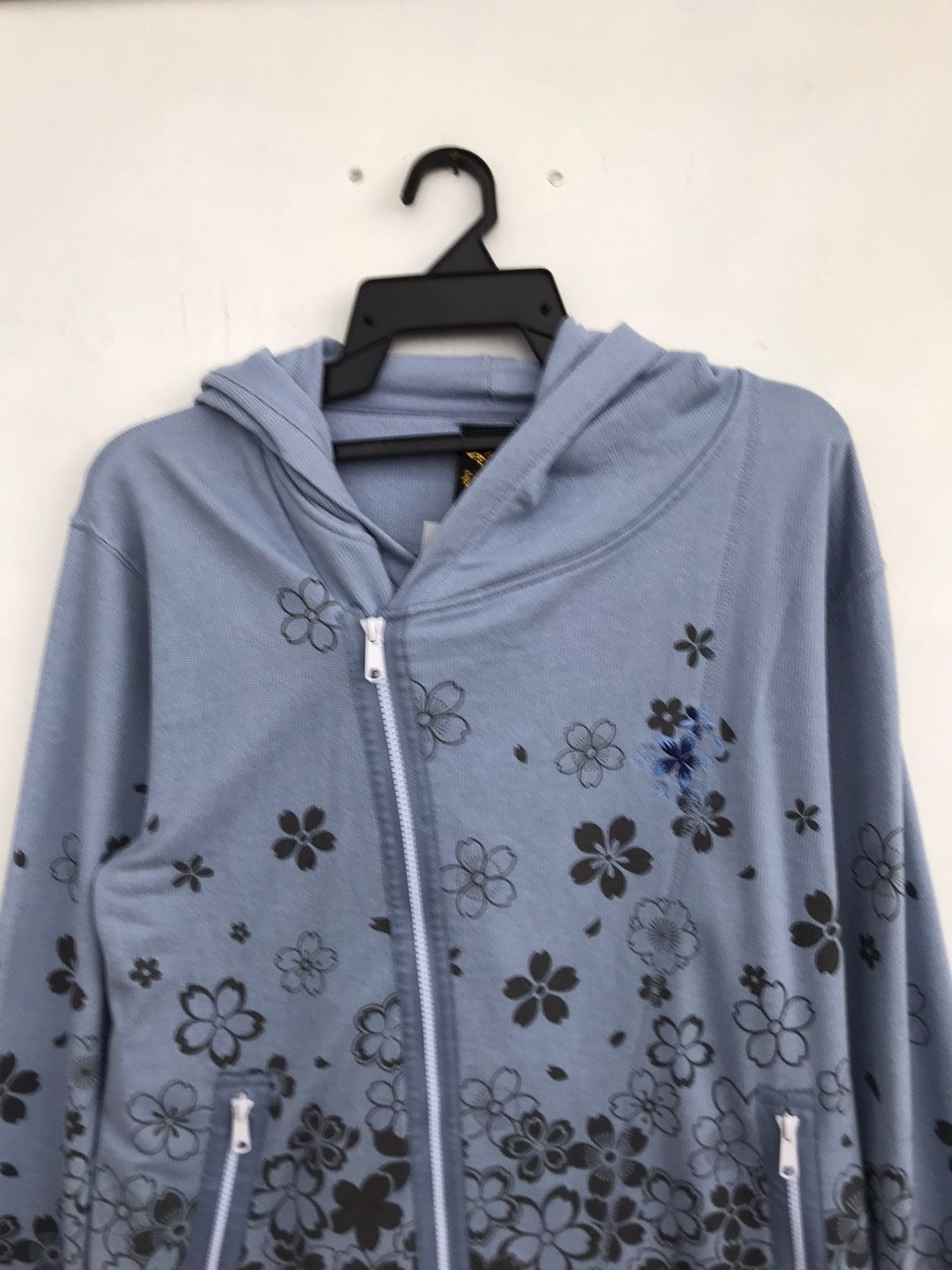 Japanese Brand Japanese Brand Sakura Design Hoodie Size US L / EU 52-54 / 3 - 3 Thumbnail