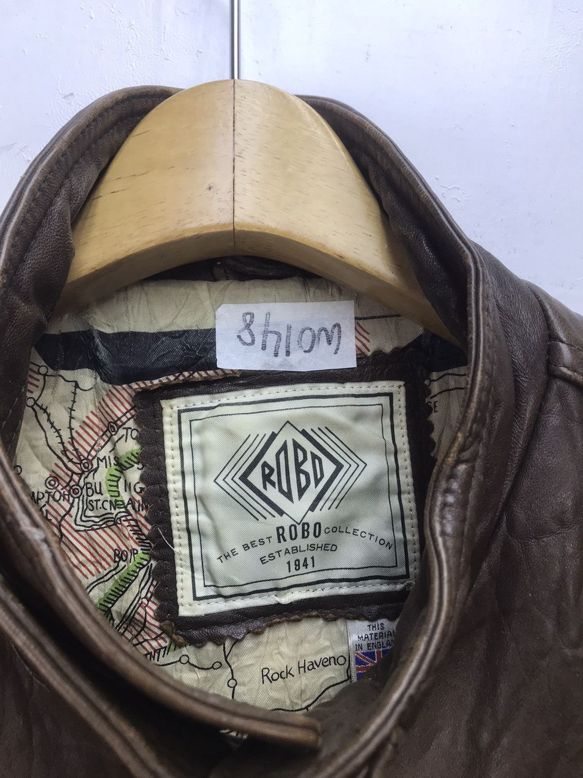 Vintage Vintage Robo Bomber Leather Vest Size US L / EU 52-54 / 3 - 7 Thumbnail