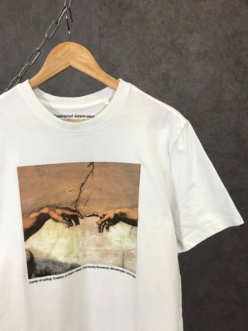 Other Michelangelo Art tee Size US S / EU 44-46 / 1 - 2 Thumbnail