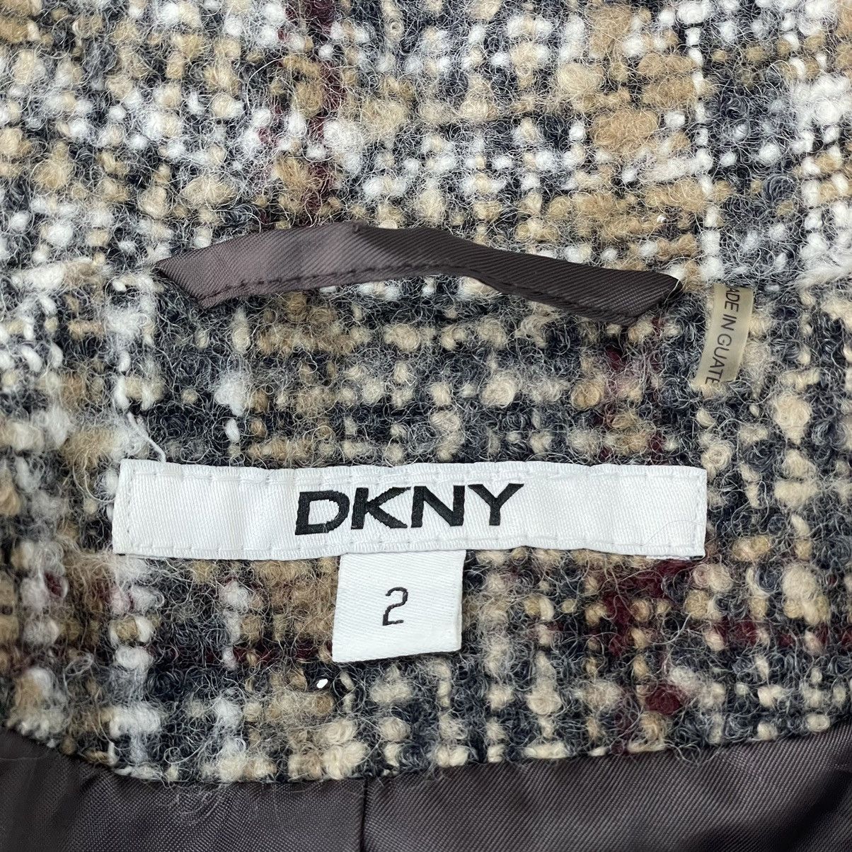 DKNY DKNY Belted Plaid Walker Coat Size XS / US 0-2 / IT 36-38 - 15 Thumbnail