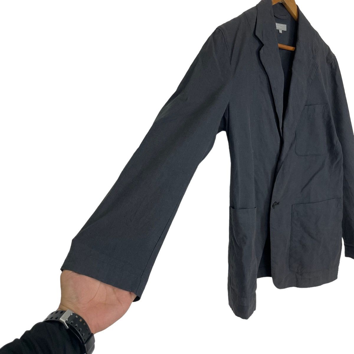 Margaret Howell 🔥LAST PRICE🔥 Margaret Howell Blazer Sizing M Size 42R - 6 Thumbnail
