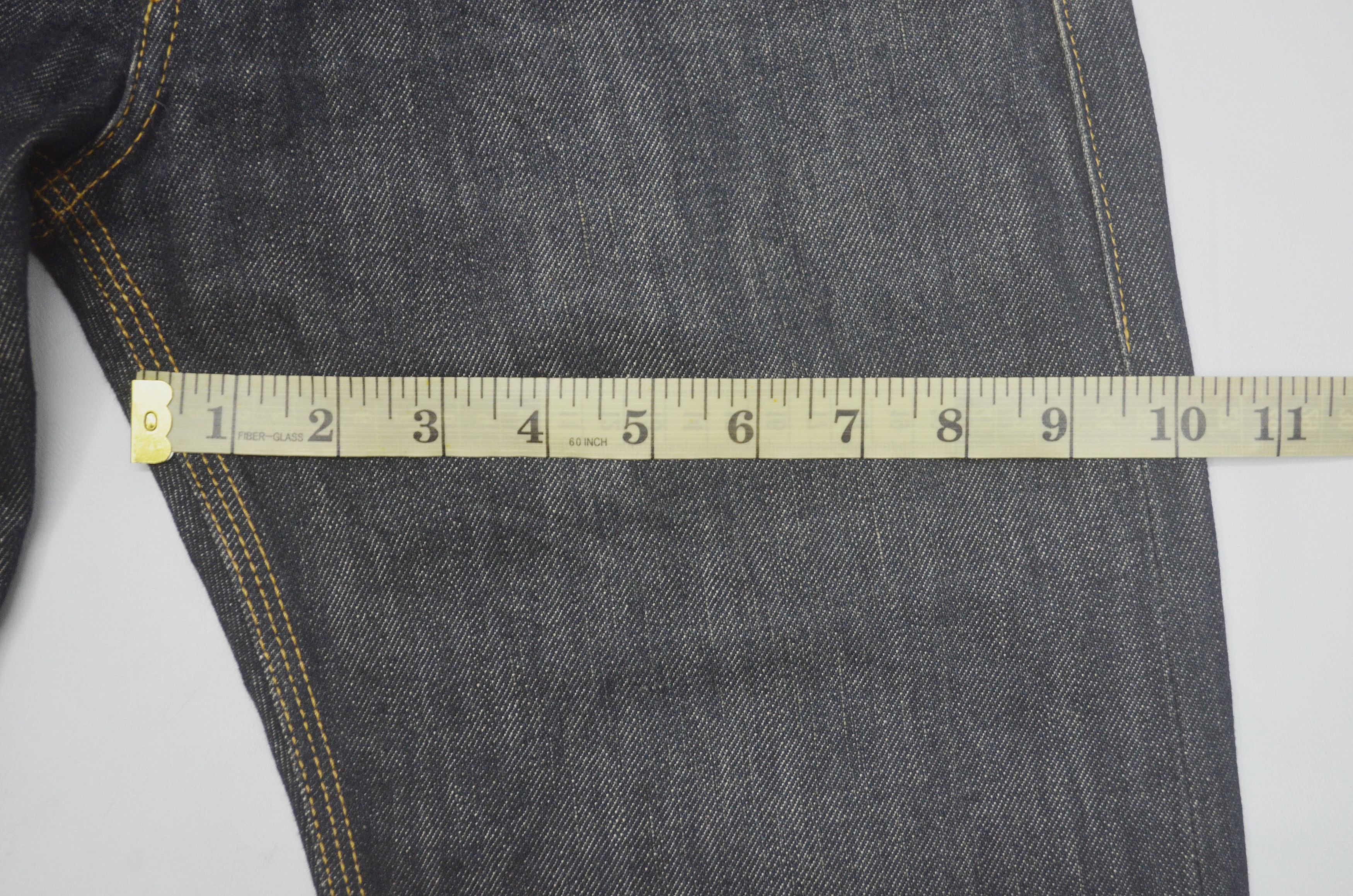 Comme des Garcons Homme Plus × Junya Watanabe AD 2007 CDG MAN X JUNYA WATANABE JEANS Size US 32 / EU 48 - 21 Thumbnail