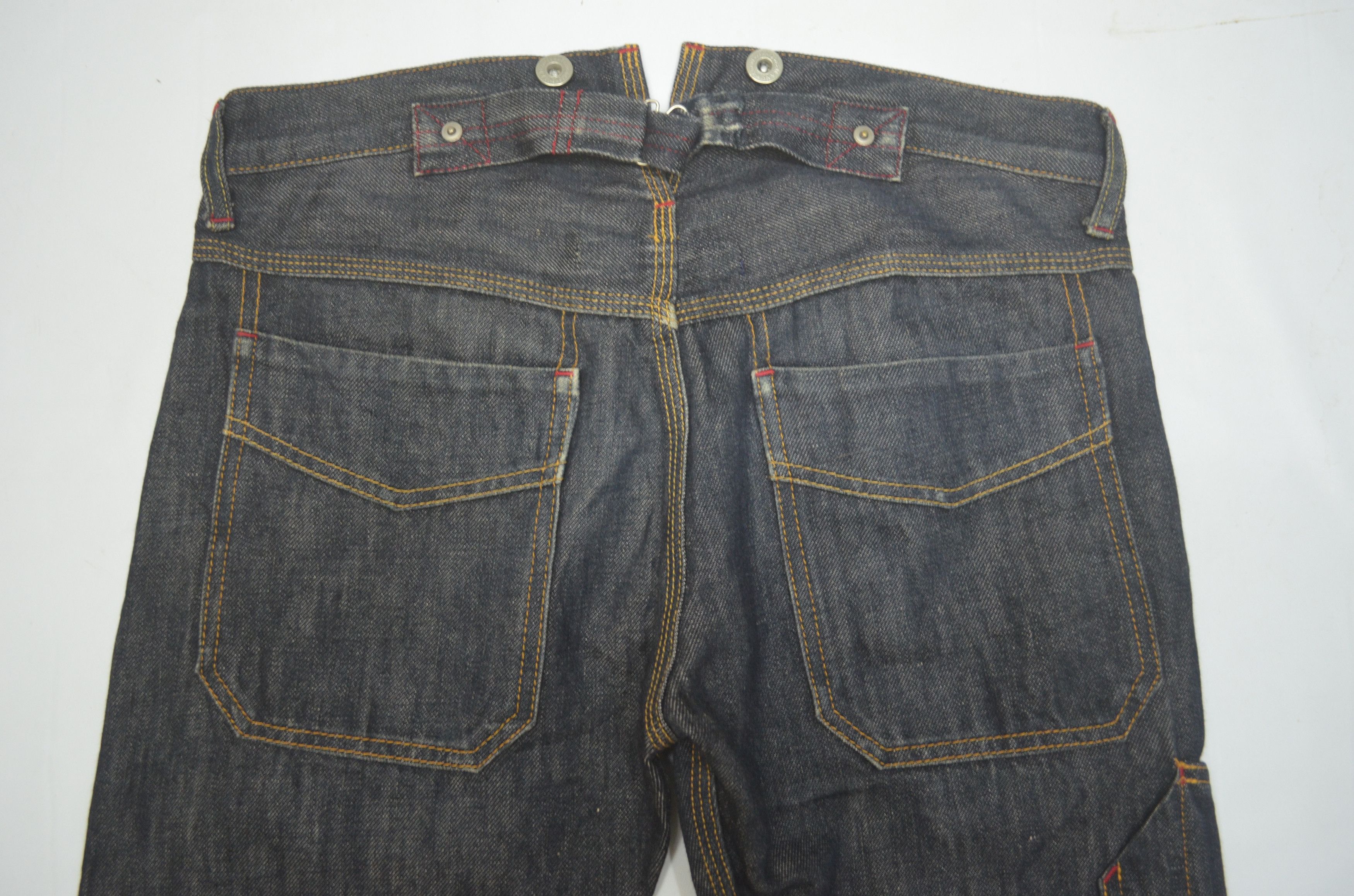 Comme des Garcons Homme Plus × Junya Watanabe AD 2007 CDG MAN X JUNYA WATANABE JEANS Size US 32 / EU 48 - 8 Thumbnail