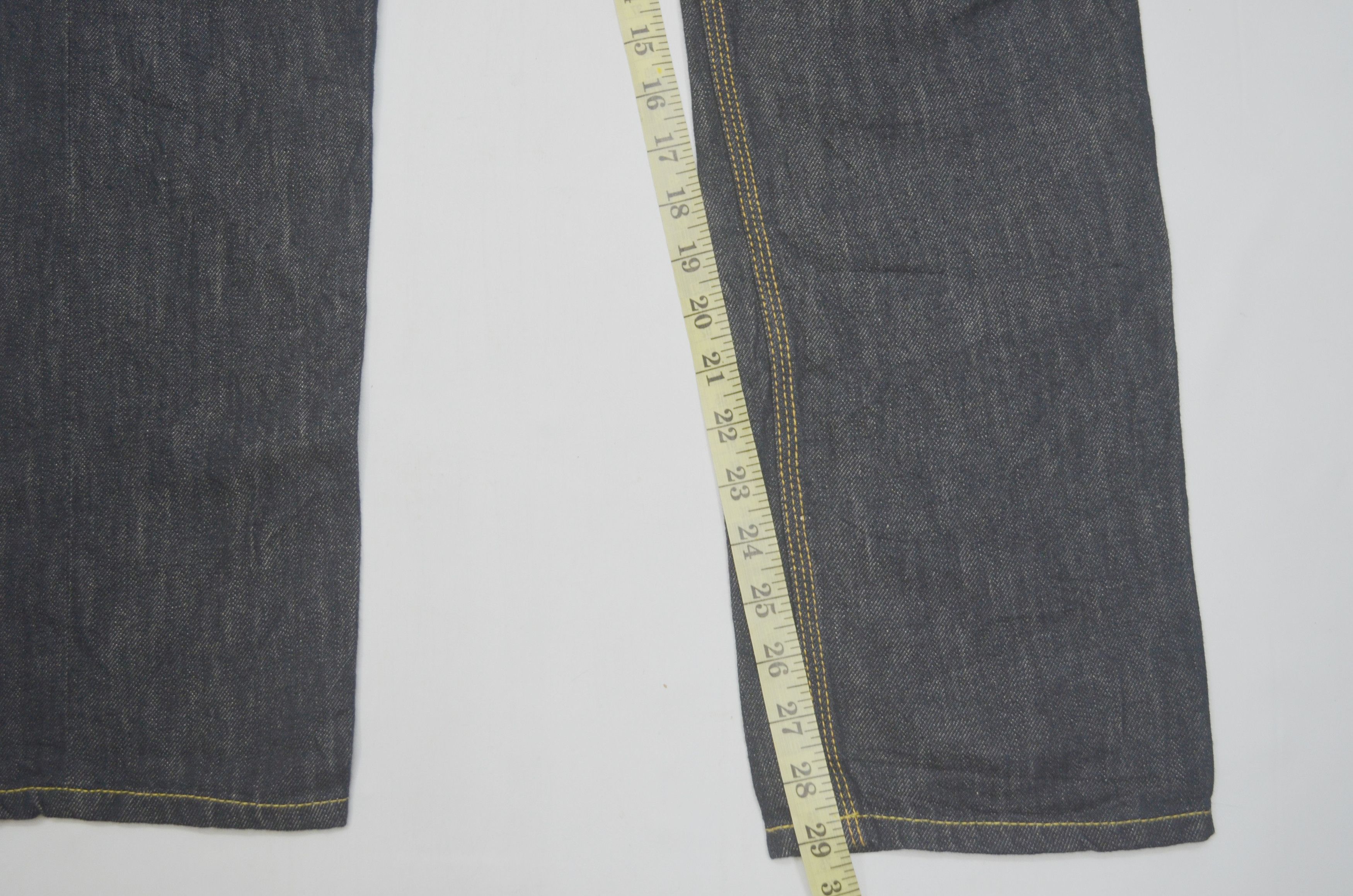 Comme des Garcons Homme Plus × Junya Watanabe AD 2007 CDG MAN X JUNYA WATANABE JEANS Size US 32 / EU 48 - 22 Thumbnail