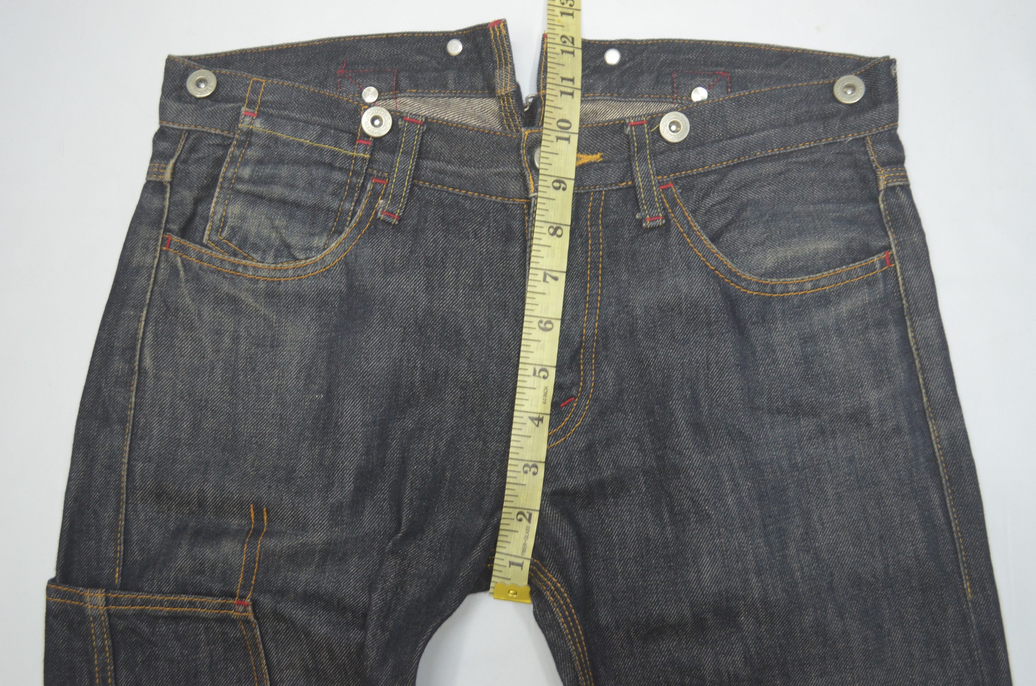 Comme des Garcons Homme Plus × Junya Watanabe AD 2007 CDG MAN X JUNYA WATANABE JEANS Size US 32 / EU 48 - 20 Thumbnail