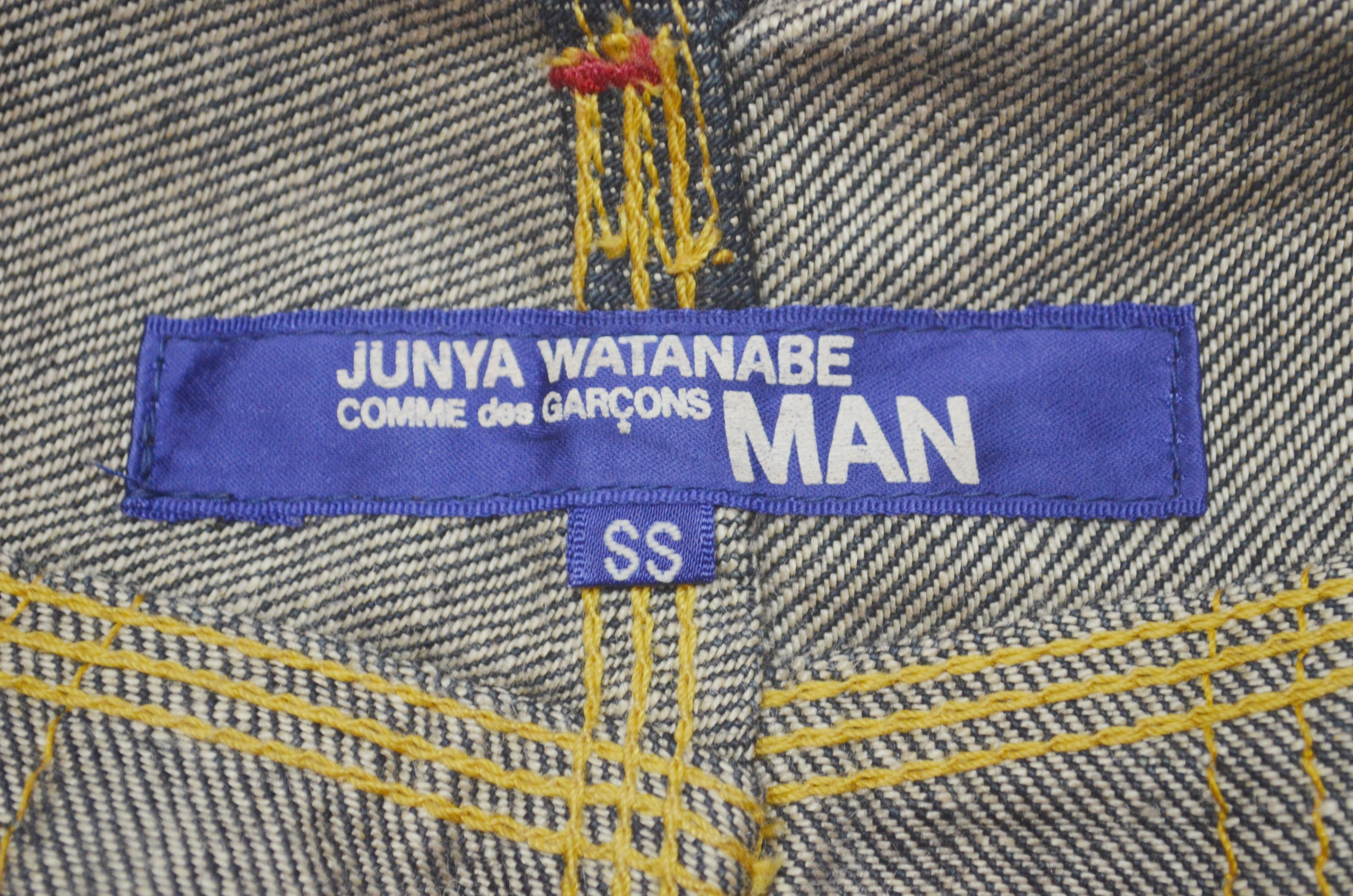 Comme des Garcons Homme Plus × Junya Watanabe AD 2007 CDG MAN X JUNYA WATANABE JEANS Size US 32 / EU 48 - 15 Thumbnail