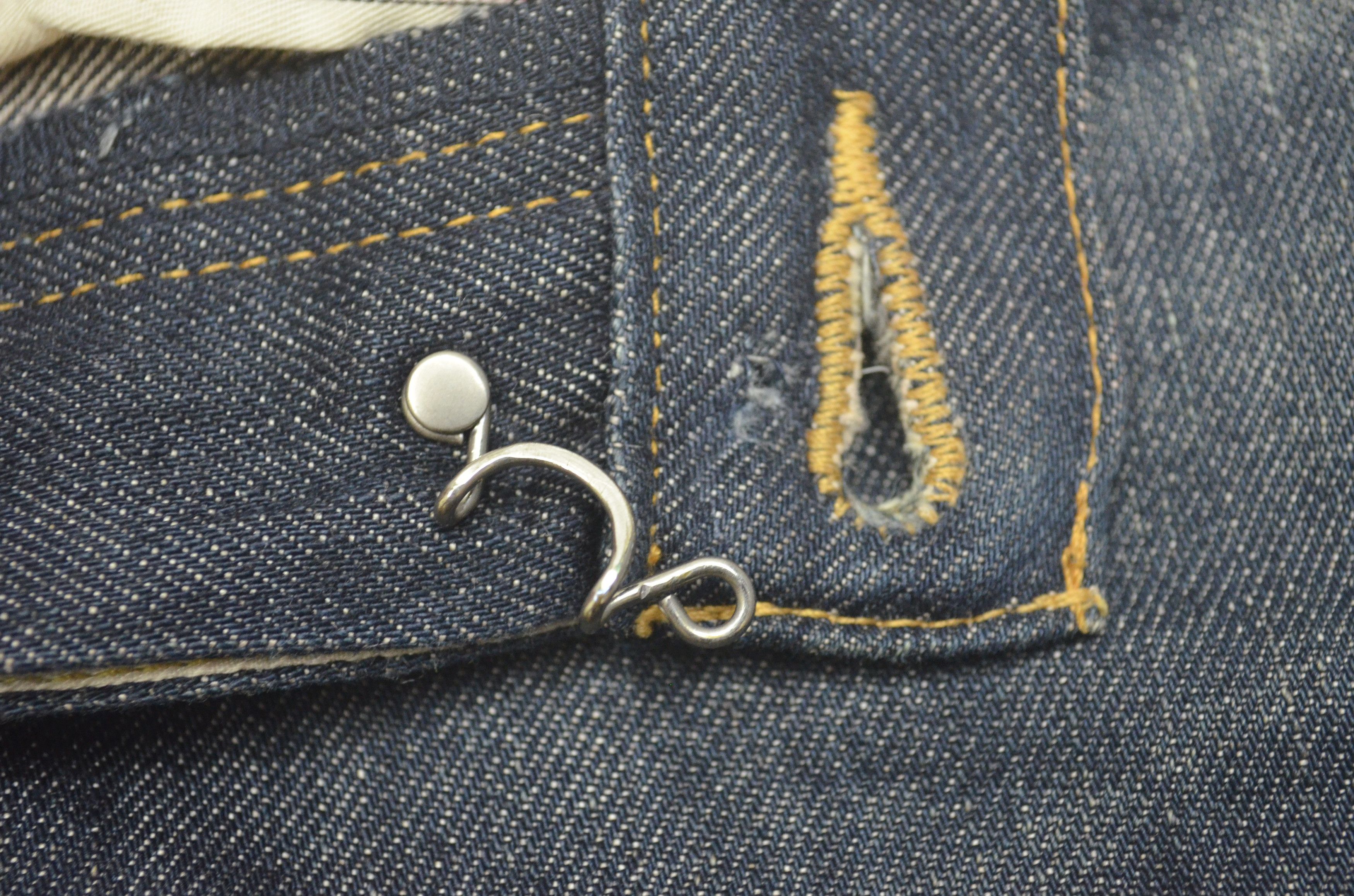 Comme des Garcons Homme Plus × Junya Watanabe AD 2007 CDG MAN X JUNYA WATANABE JEANS Size US 32 / EU 48 - 13 Thumbnail