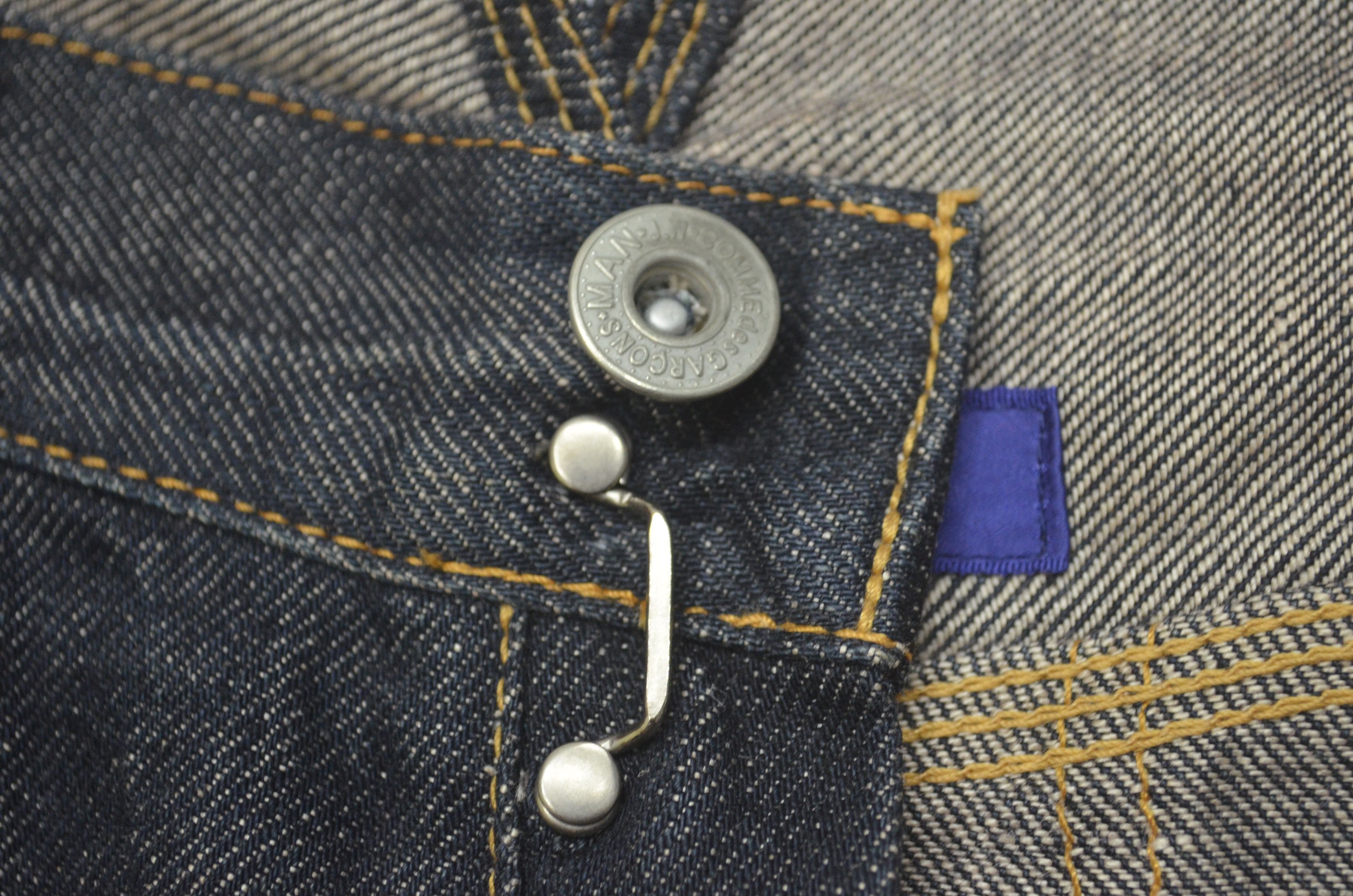 Comme des Garcons Homme Plus × Junya Watanabe AD 2007 CDG MAN X JUNYA WATANABE JEANS Size US 32 / EU 48 - 14 Thumbnail