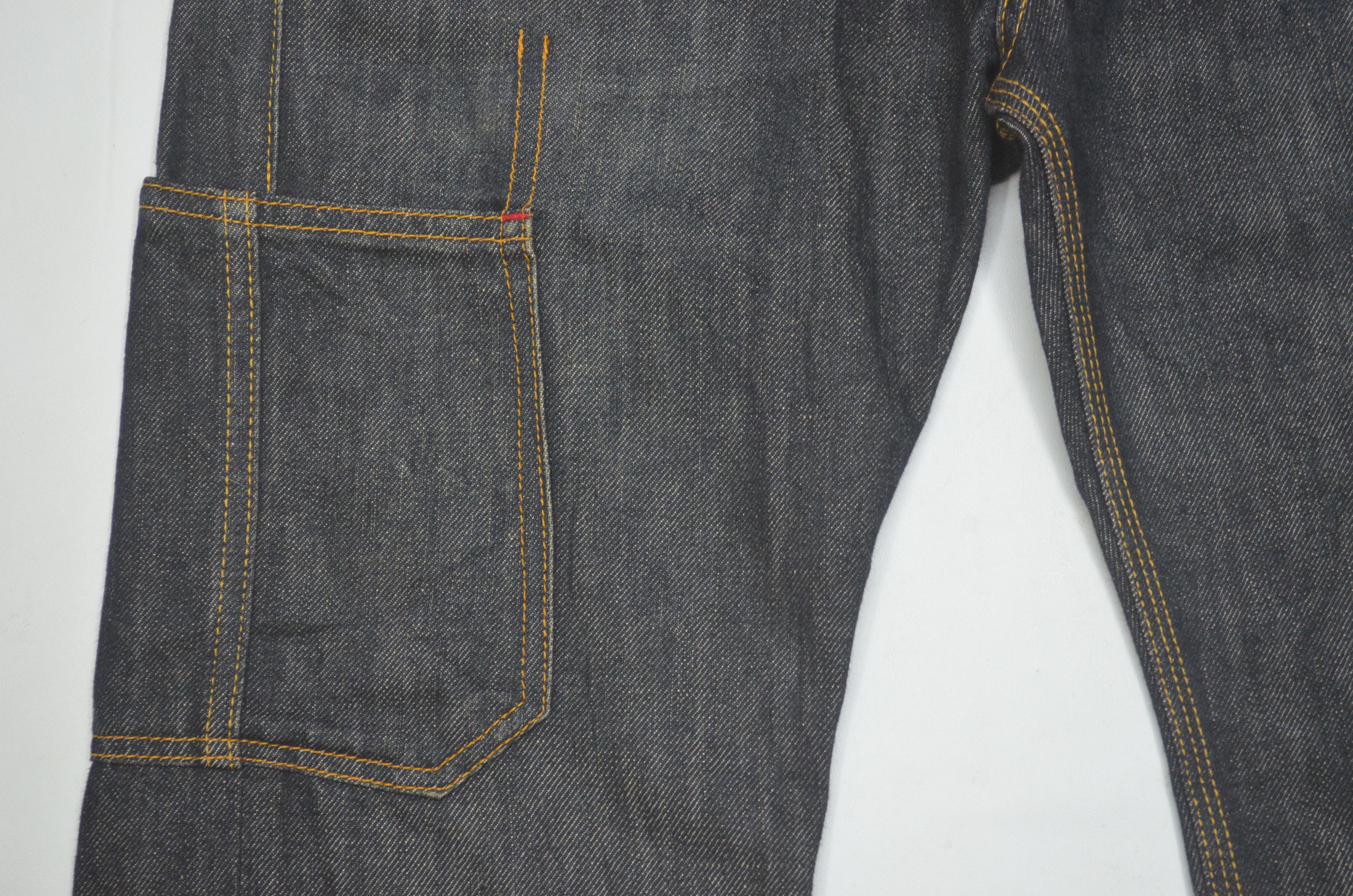 Comme des Garcons Homme Plus × Junya Watanabe AD 2007 CDG MAN X JUNYA WATANABE JEANS Size US 32 / EU 48 - 6 Thumbnail