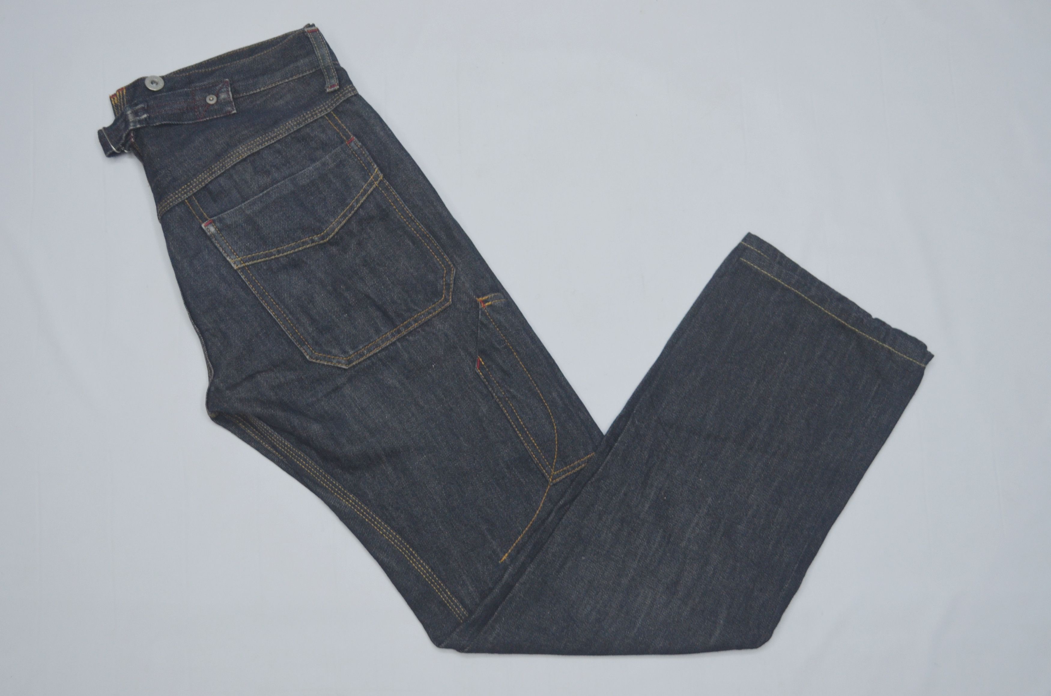 Comme des Garcons Homme Plus × Junya Watanabe AD 2007 CDG MAN X JUNYA WATANABE JEANS Size US 32 / EU 48 - 17 Thumbnail