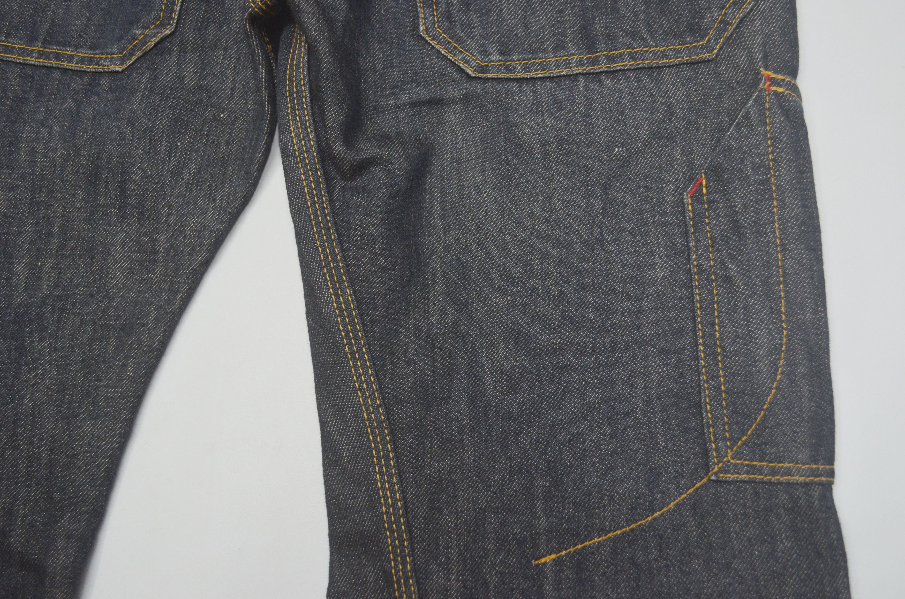 Comme des Garcons Homme Plus × Junya Watanabe AD 2007 CDG MAN X JUNYA WATANABE JEANS Size US 32 / EU 48 - 11 Thumbnail