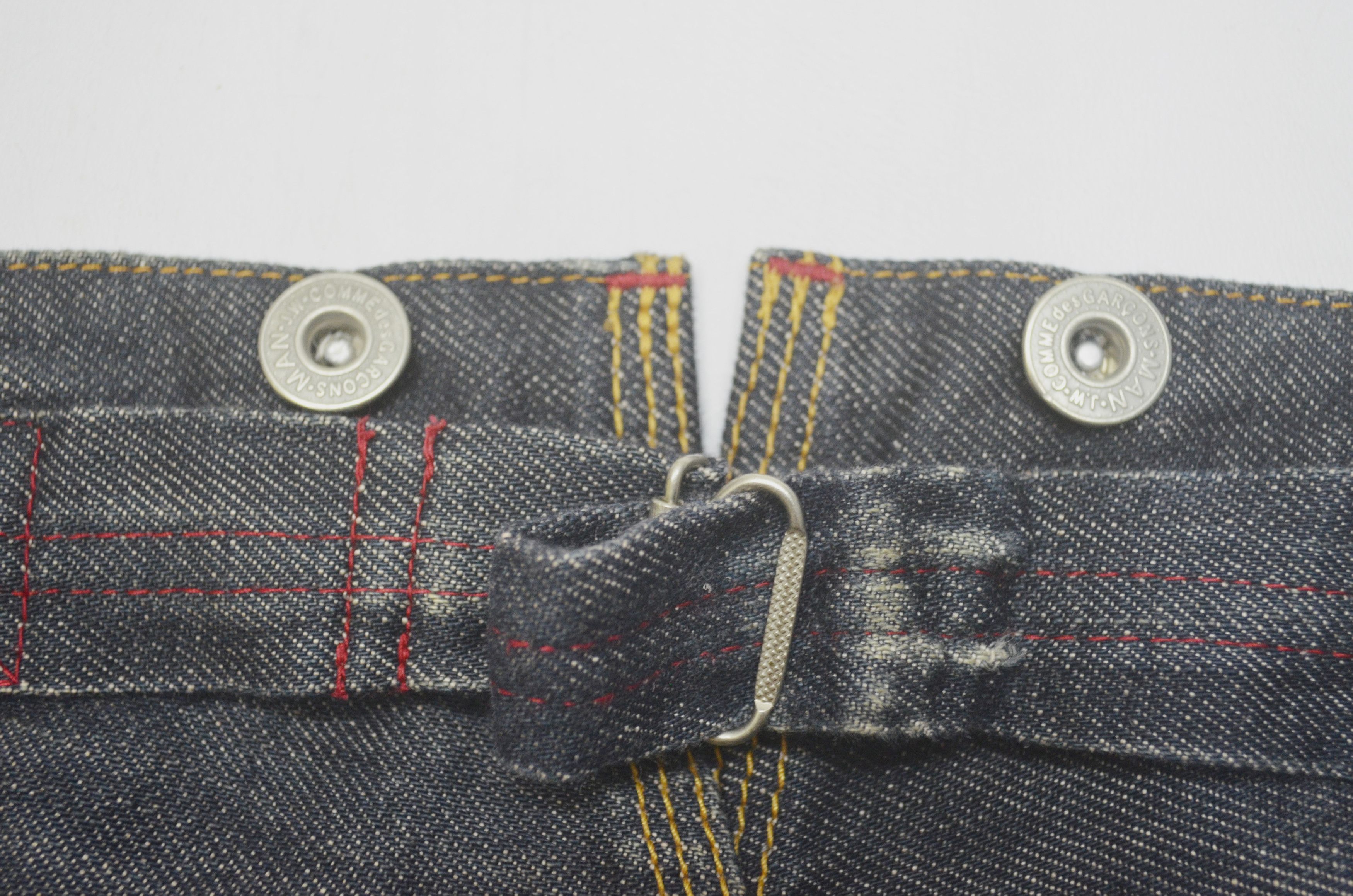 Comme des Garcons Homme Plus × Junya Watanabe AD 2007 CDG MAN X JUNYA WATANABE JEANS Size US 32 / EU 48 - 10 Thumbnail