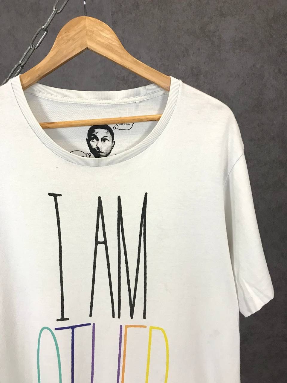 Pharrell Pharrell Williams x Uniqlo designer tee Size US L / EU 52-54 / 3 - 2 Thumbnail