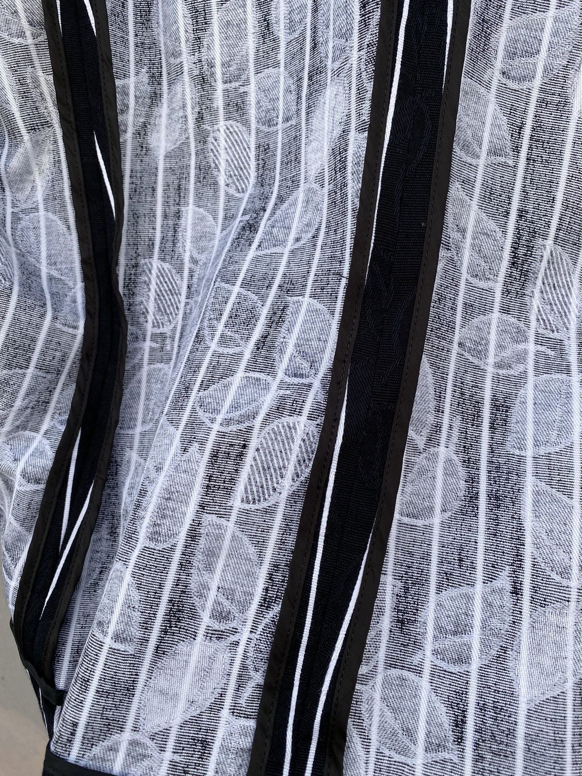 Yves Saint Laurent 🖤RARE🖤Yves Saint Laurent Pinstripes + Floral Double Breasted Size M / US 6-8 / IT 42-44 - 19 Thumbnail