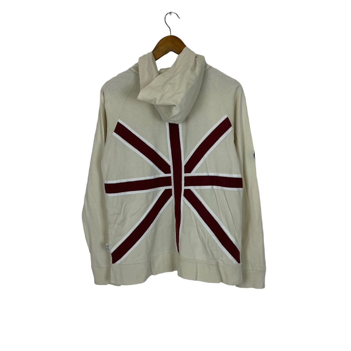 Takeo Kikuchi Takeo Kikuchi X Take Over Roundel Sweater Hoodie Size US S / EU 44-46 / 1 - 1 Thumbnail