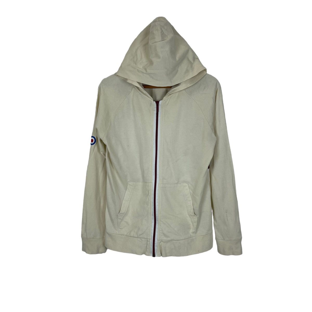 Takeo Kikuchi Takeo Kikuchi X Take Over Roundel Sweater Hoodie Size US S / EU 44-46 / 1 - 2 Thumbnail