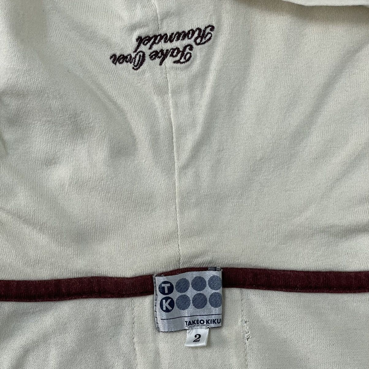 Takeo Kikuchi Takeo Kikuchi X Take Over Roundel Sweater Hoodie Size US S / EU 44-46 / 1 - 13 Thumbnail